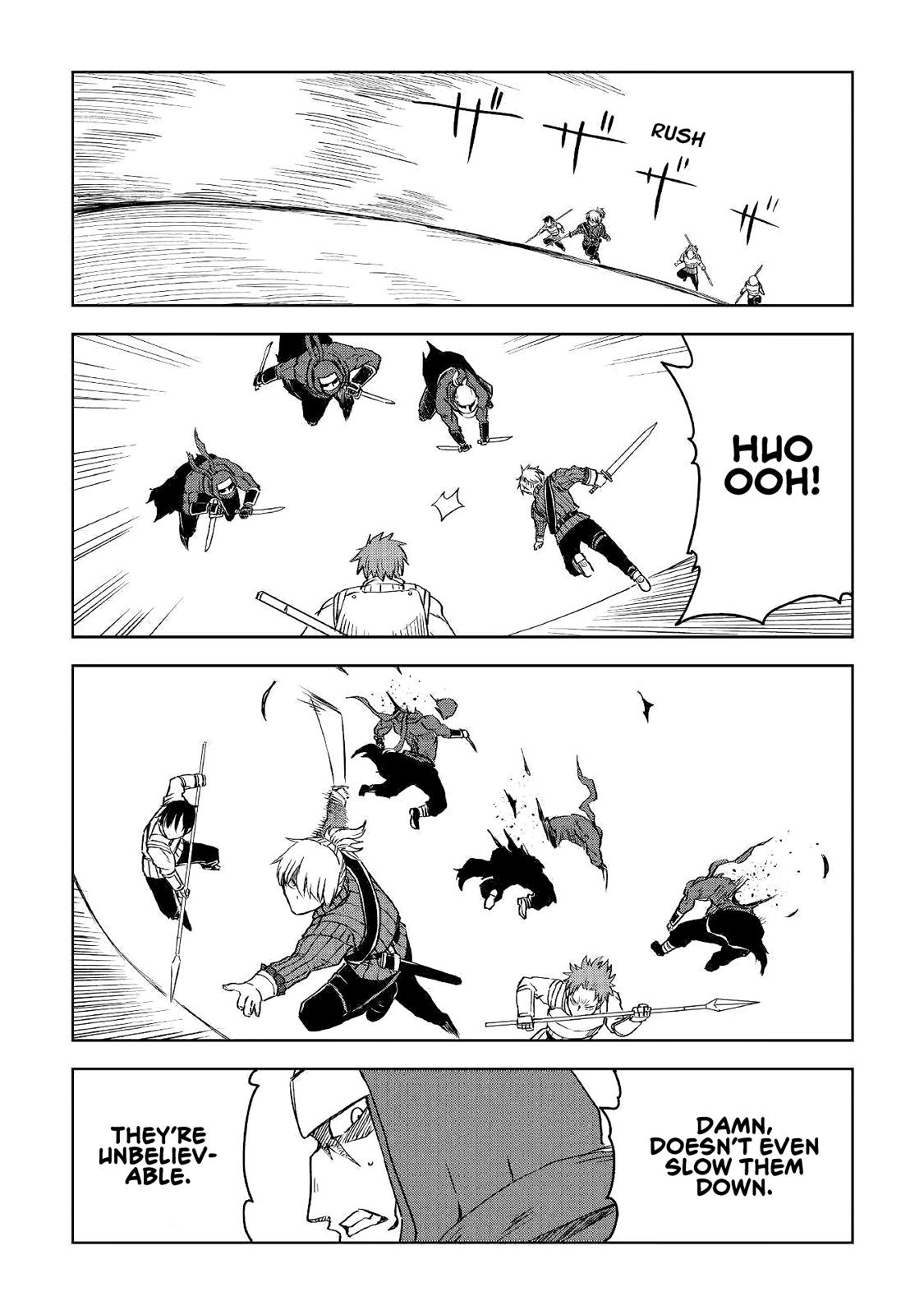 Isekai Tensei Soudouki Chapter 55 - Page 23