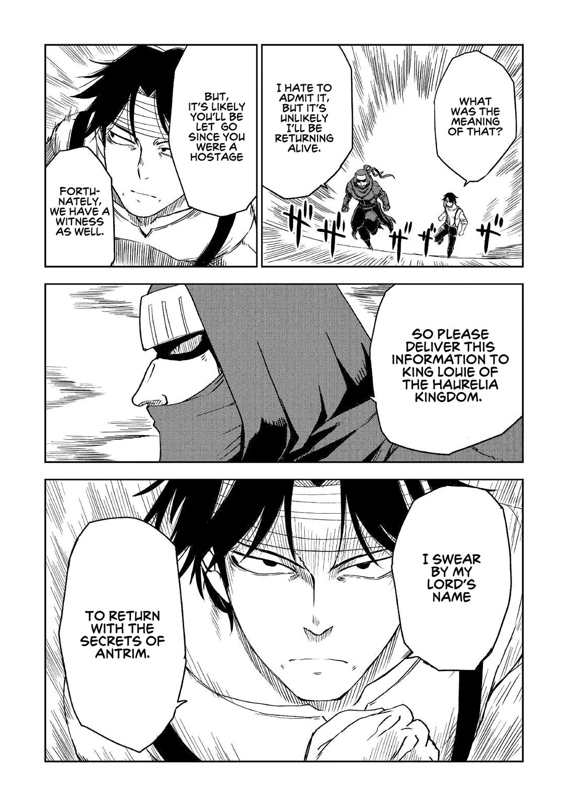Isekai Tensei Soudouki Chapter 55 - Page 7