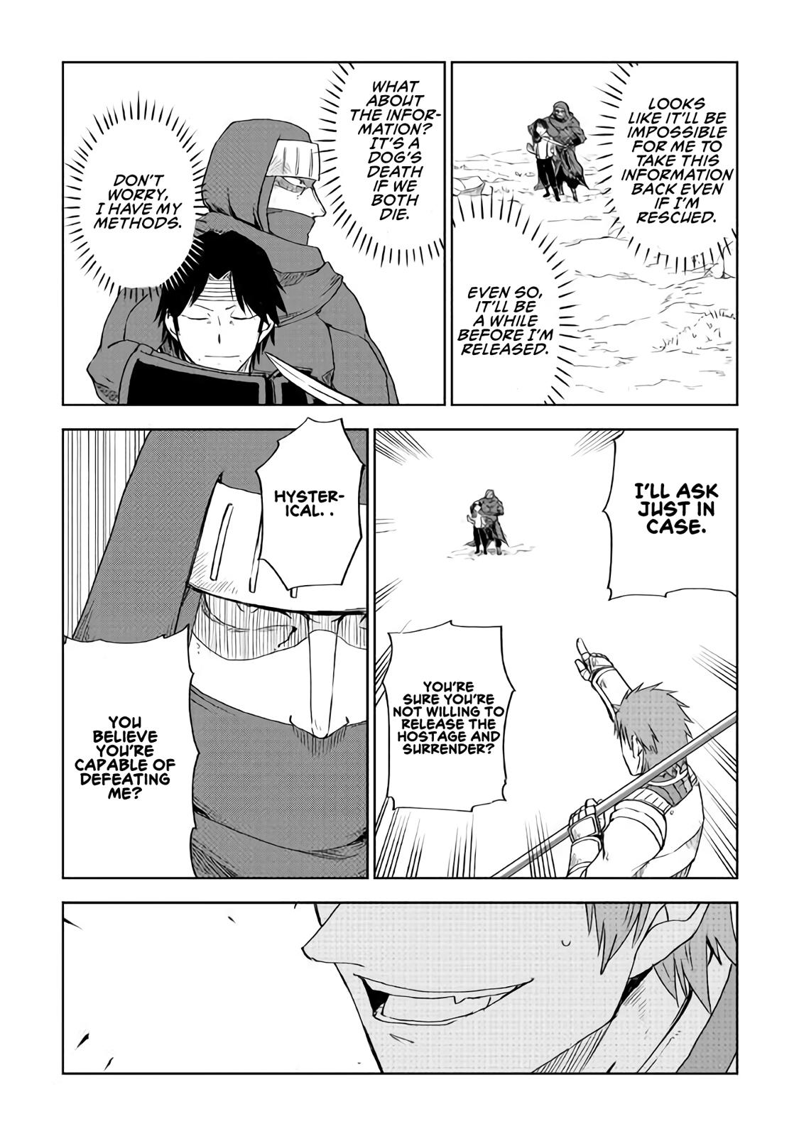Isekai Tensei Soudouki Chapter 56 - Page 11