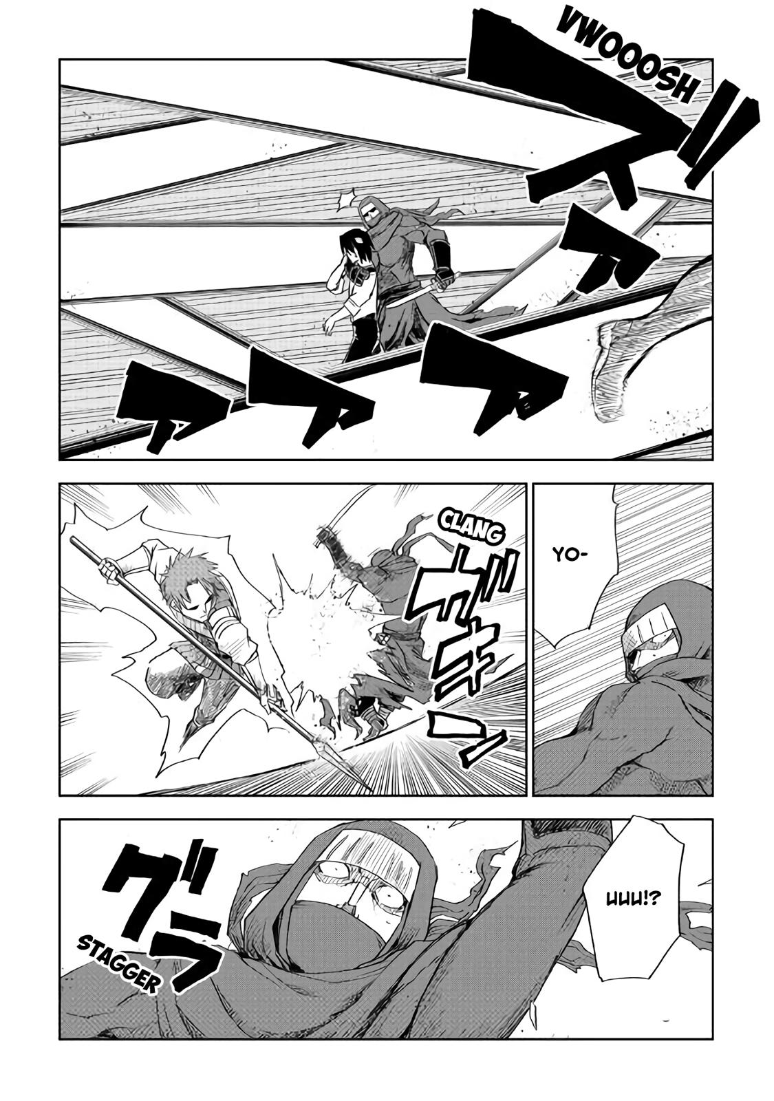 Isekai Tensei Soudouki Chapter 56 - Page 13