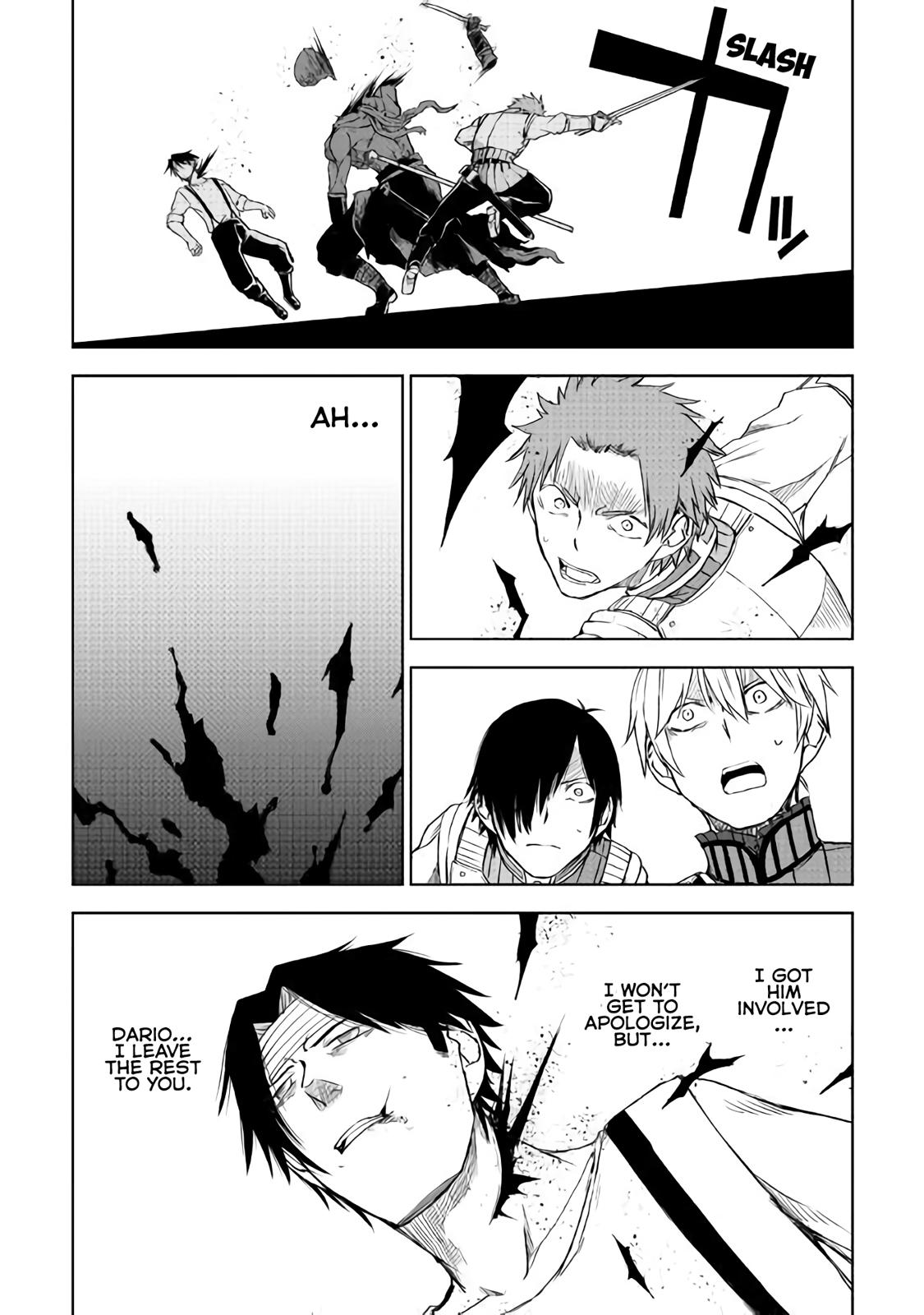 Isekai Tensei Soudouki Chapter 56 - Page 16