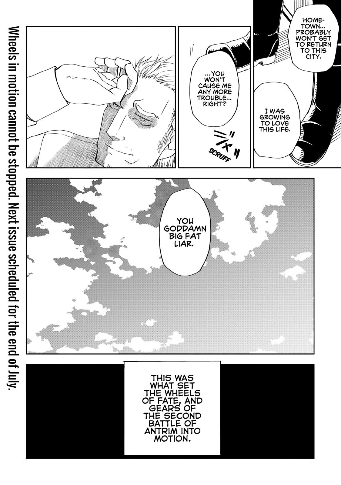 Isekai Tensei Soudouki Chapter 56 - Page 19