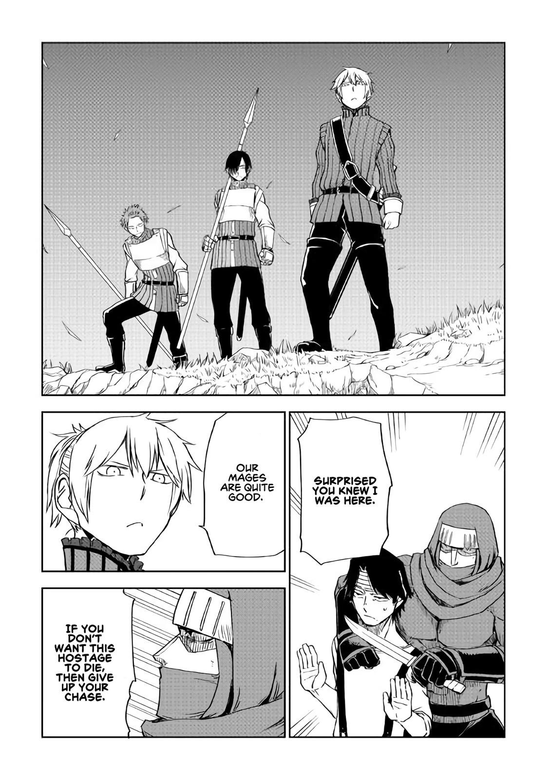 Isekai Tensei Soudouki Chapter 56 - Page 8
