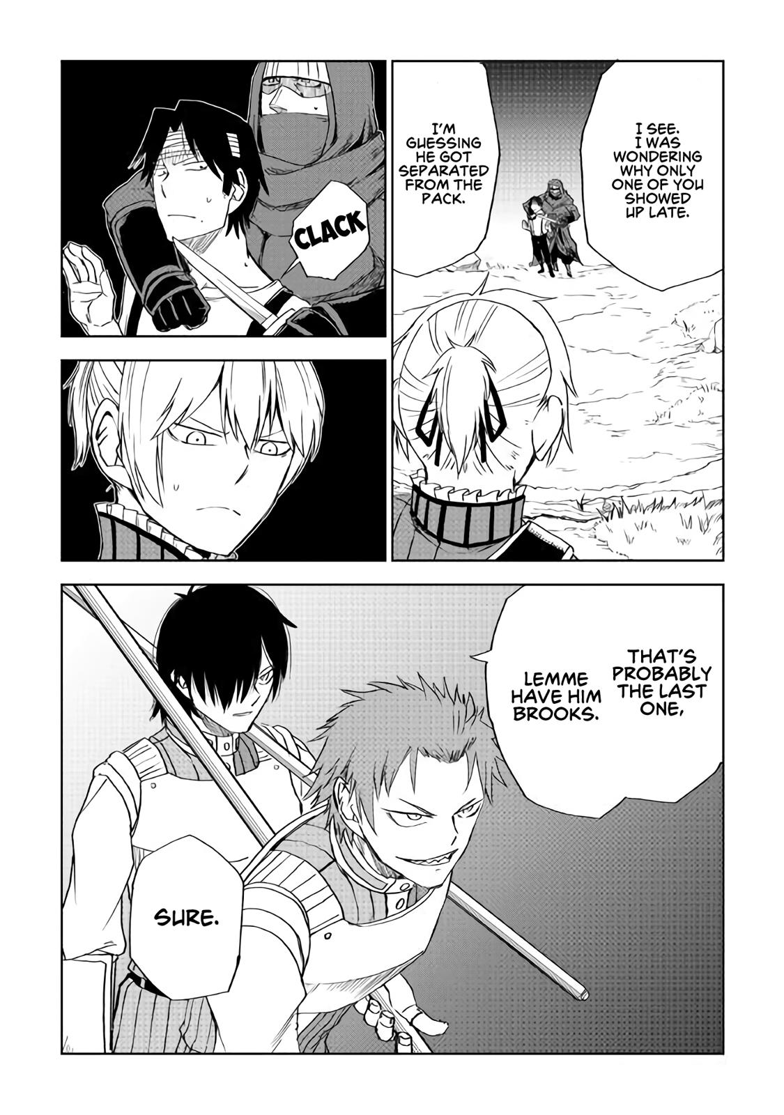Isekai Tensei Soudouki Chapter 56 - Page 9