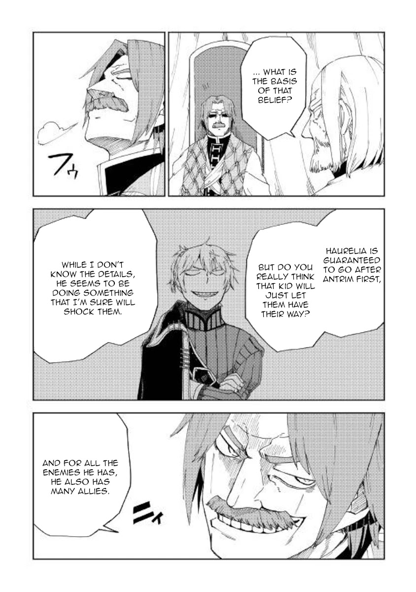 Isekai Tensei Soudouki Chapter 58 - Page 11