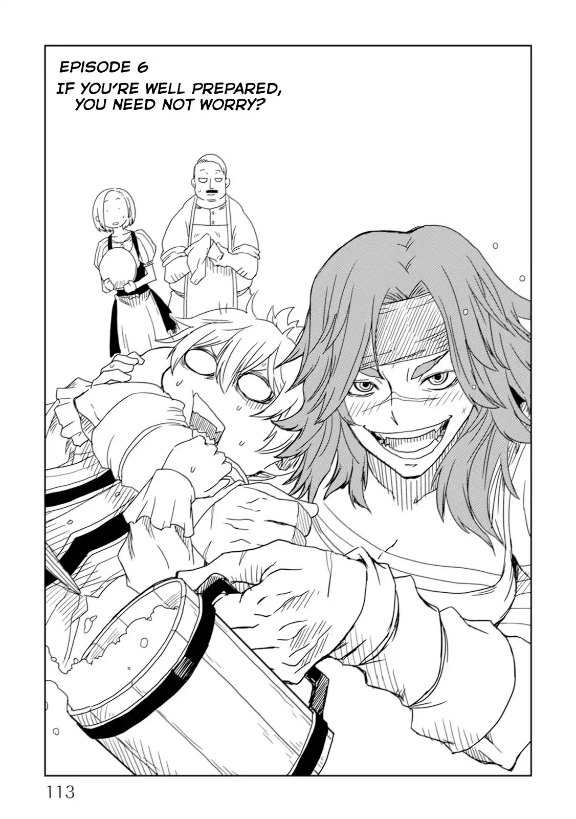 Isekai Tensei Soudouki Chapter 6 - Page 1