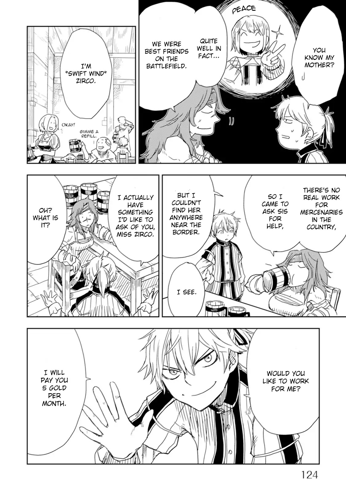 Isekai Tensei Soudouki Chapter 6 - Page 12