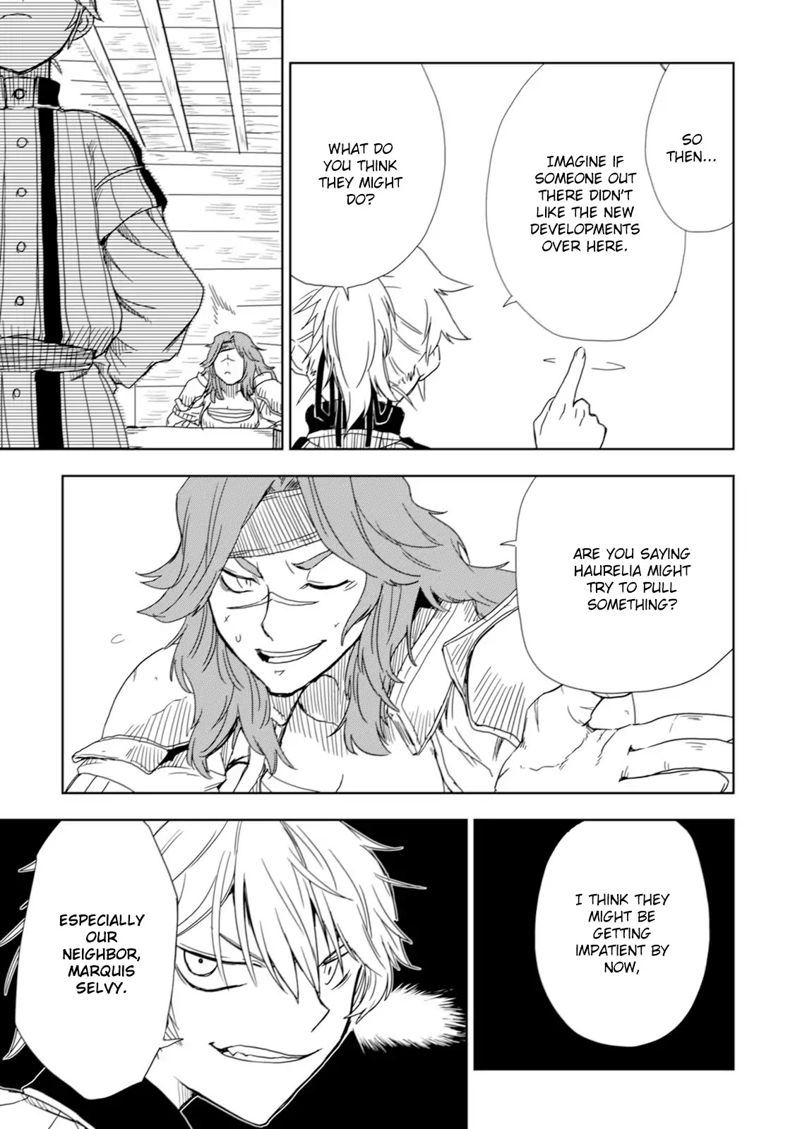 Isekai Tensei Soudouki Chapter 6 - Page 17