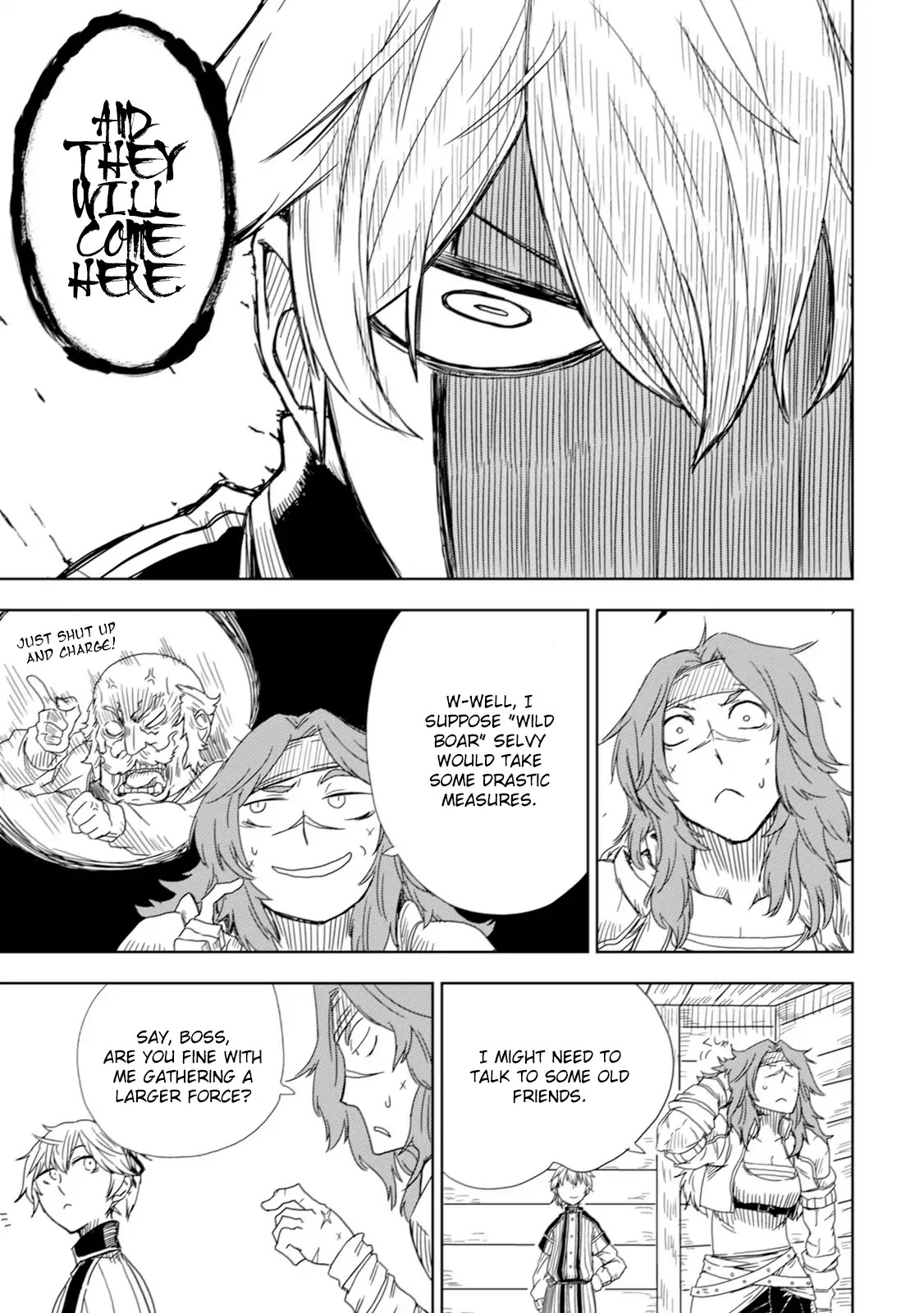 Isekai Tensei Soudouki Chapter 6 - Page 19