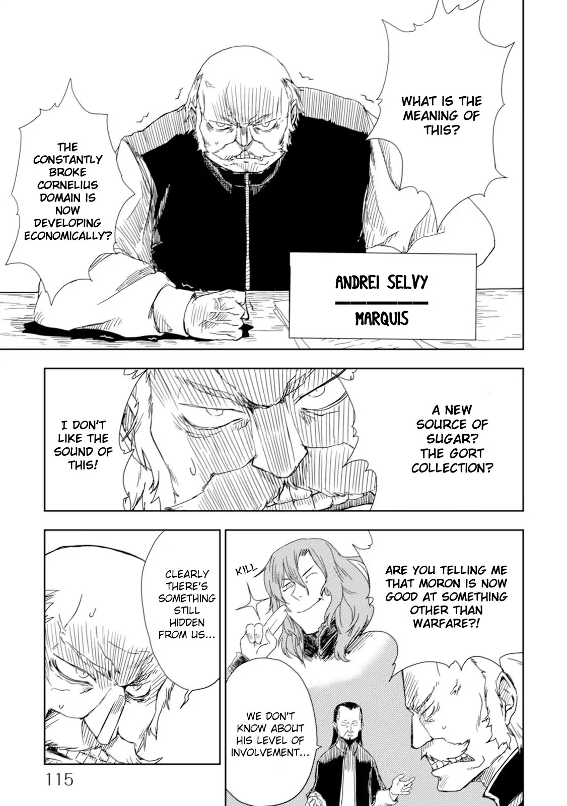 Isekai Tensei Soudouki Chapter 6 - Page 3