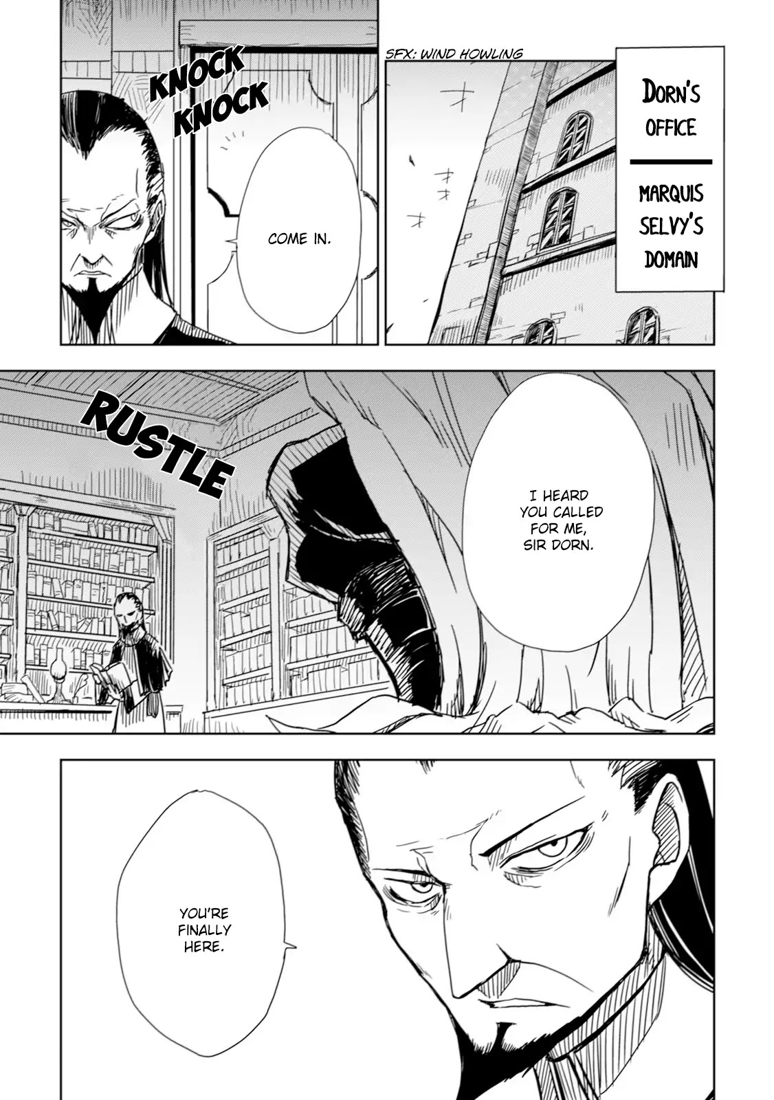 Isekai Tensei Soudouki Chapter 6 - Page 21