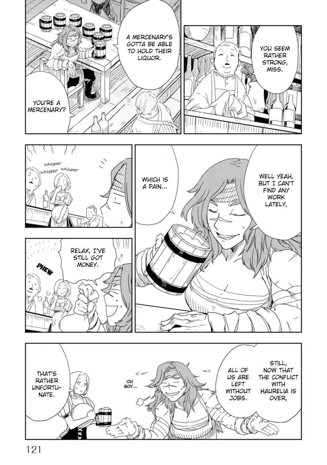 Isekai Tensei Soudouki Chapter 6 - Page 9