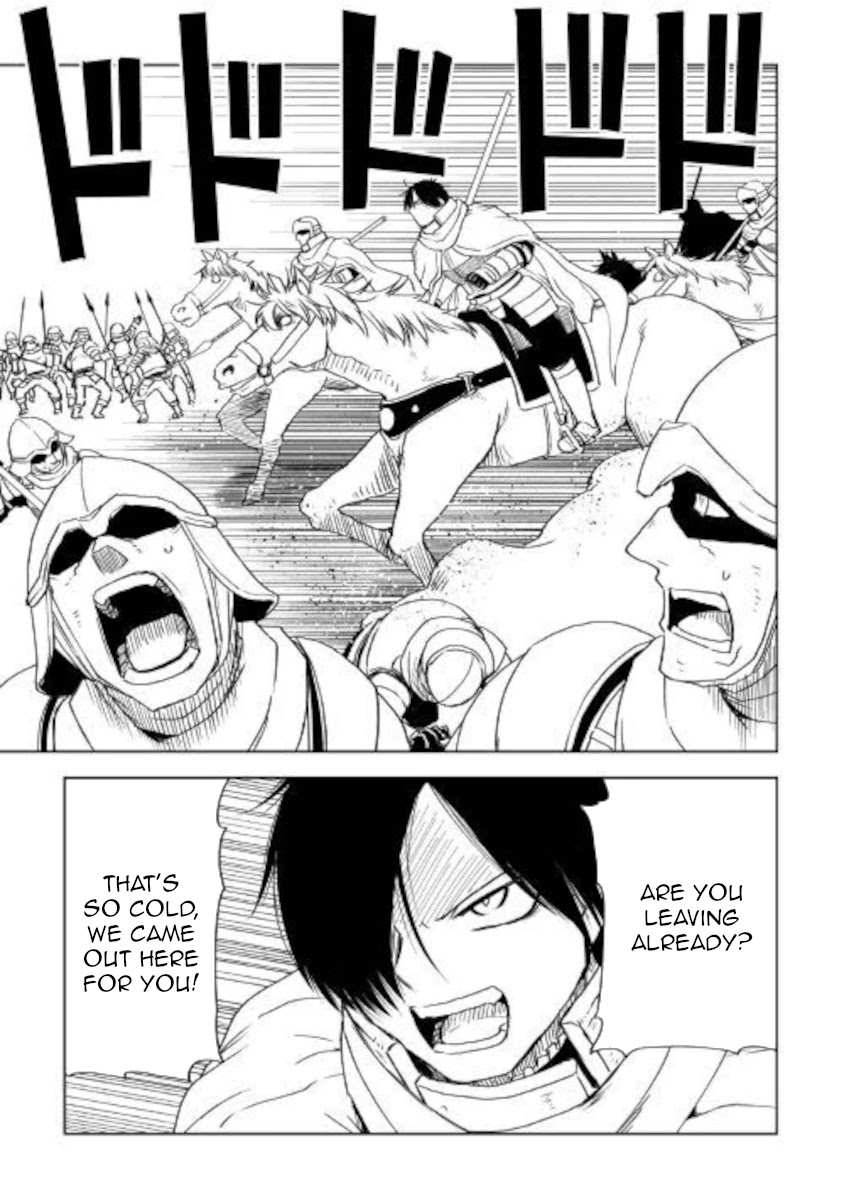 Isekai Tensei Soudouki Chapter 64 - Page 20