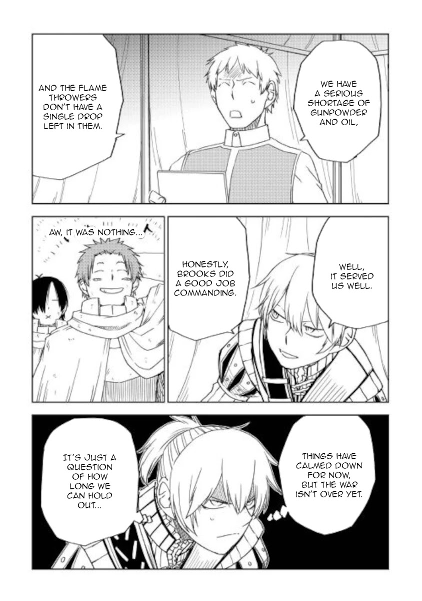 Isekai Tensei Soudouki Chapter 69 - Page 25