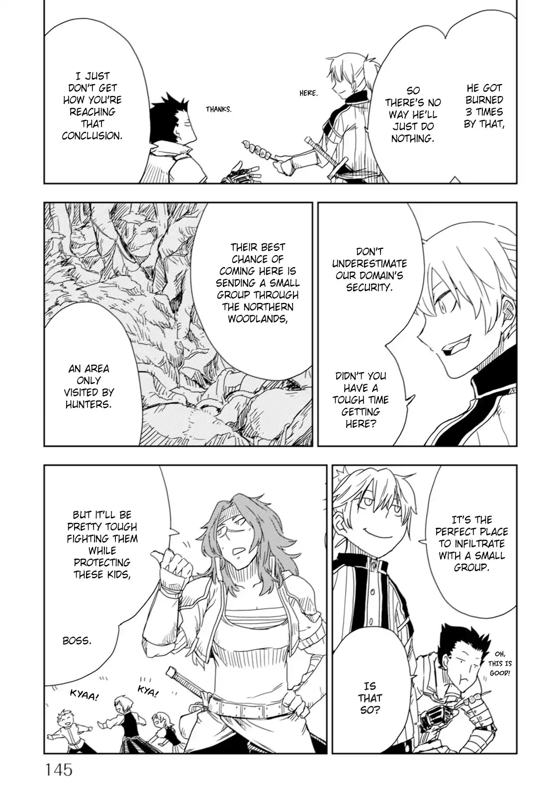 Isekai Tensei Soudouki Chapter 7 - Page 11