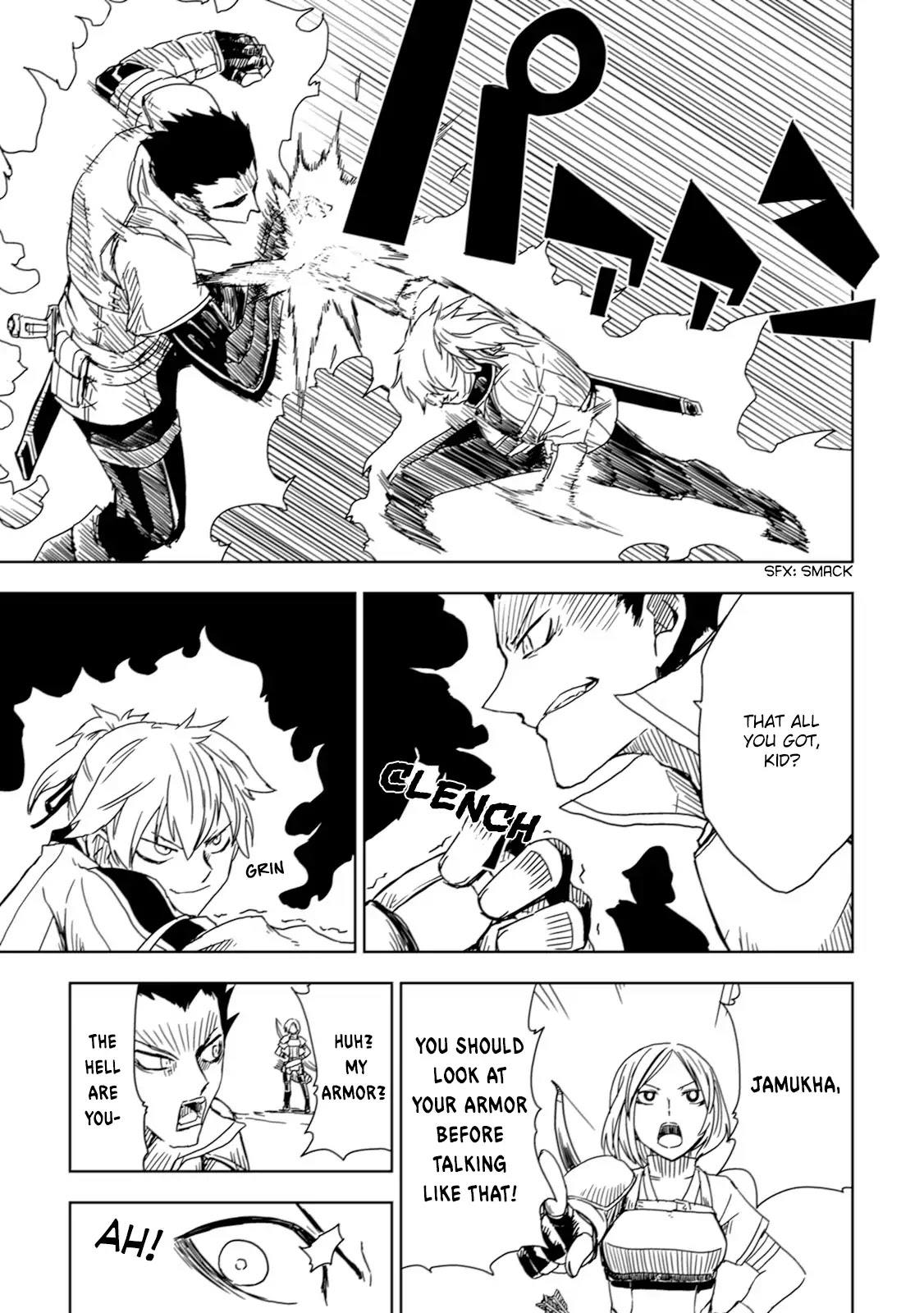Isekai Tensei Soudouki Chapter 7 - Page 13