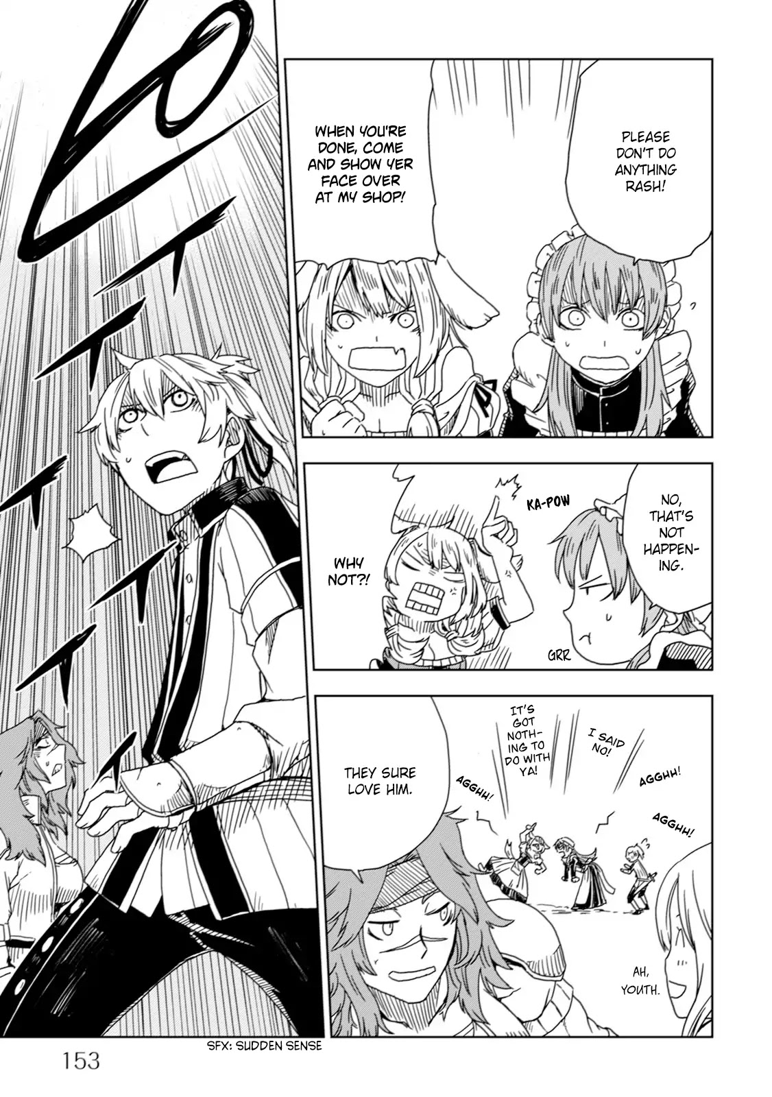 Isekai Tensei Soudouki Chapter 7 - Page 19