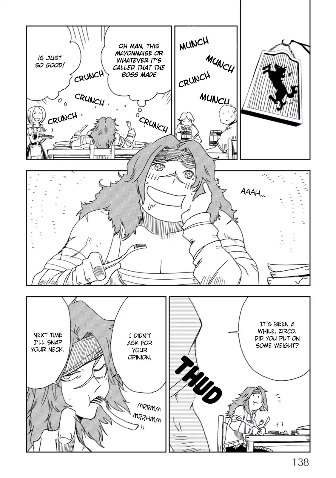 Isekai Tensei Soudouki Chapter 7 - Page 4