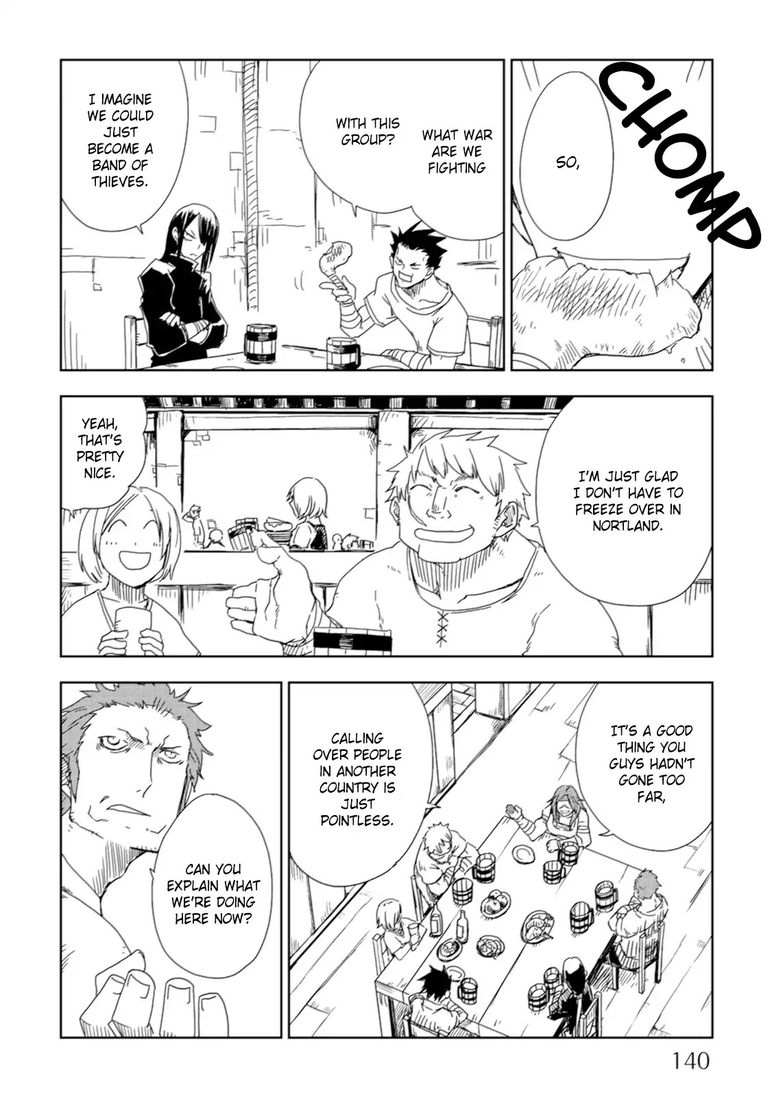 Isekai Tensei Soudouki Chapter 7 - Page 6