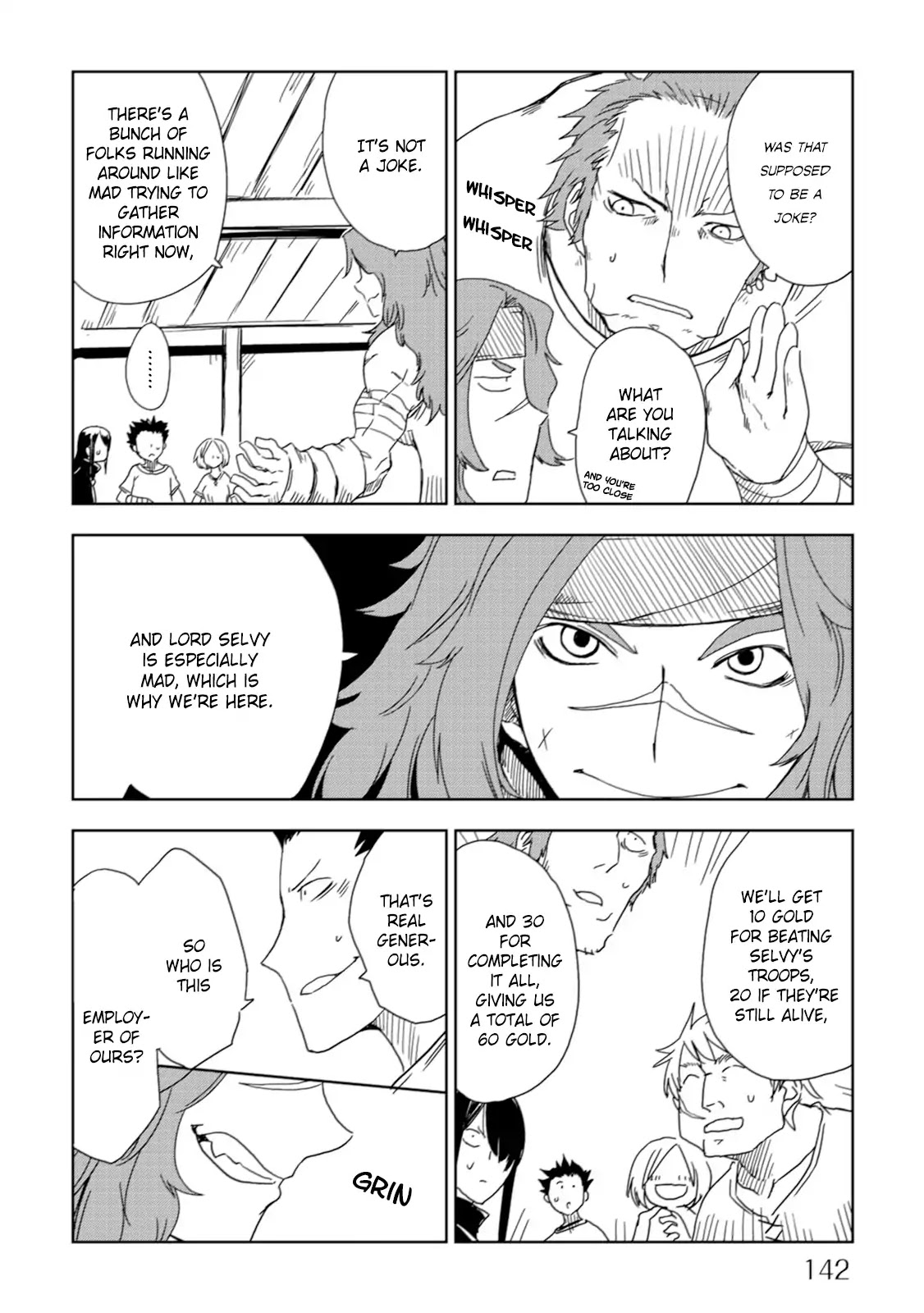 Isekai Tensei Soudouki Chapter 7 - Page 8