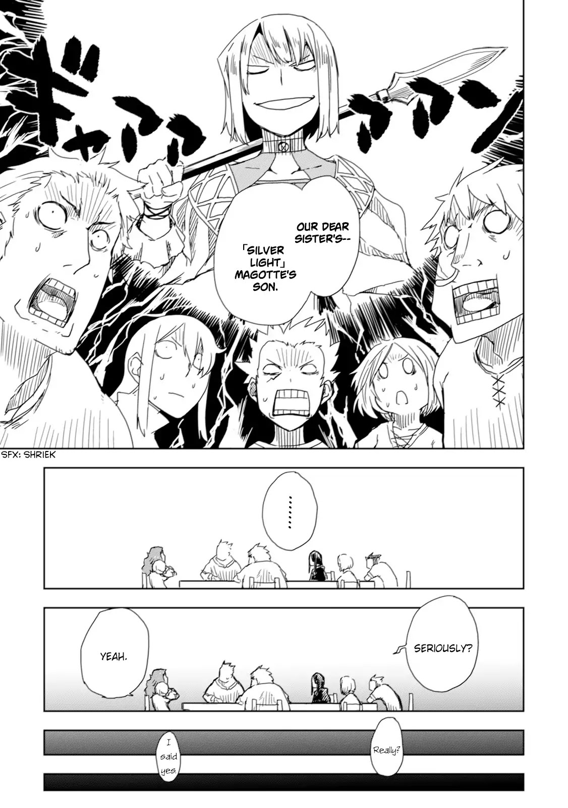 Isekai Tensei Soudouki Chapter 7 - Page 9