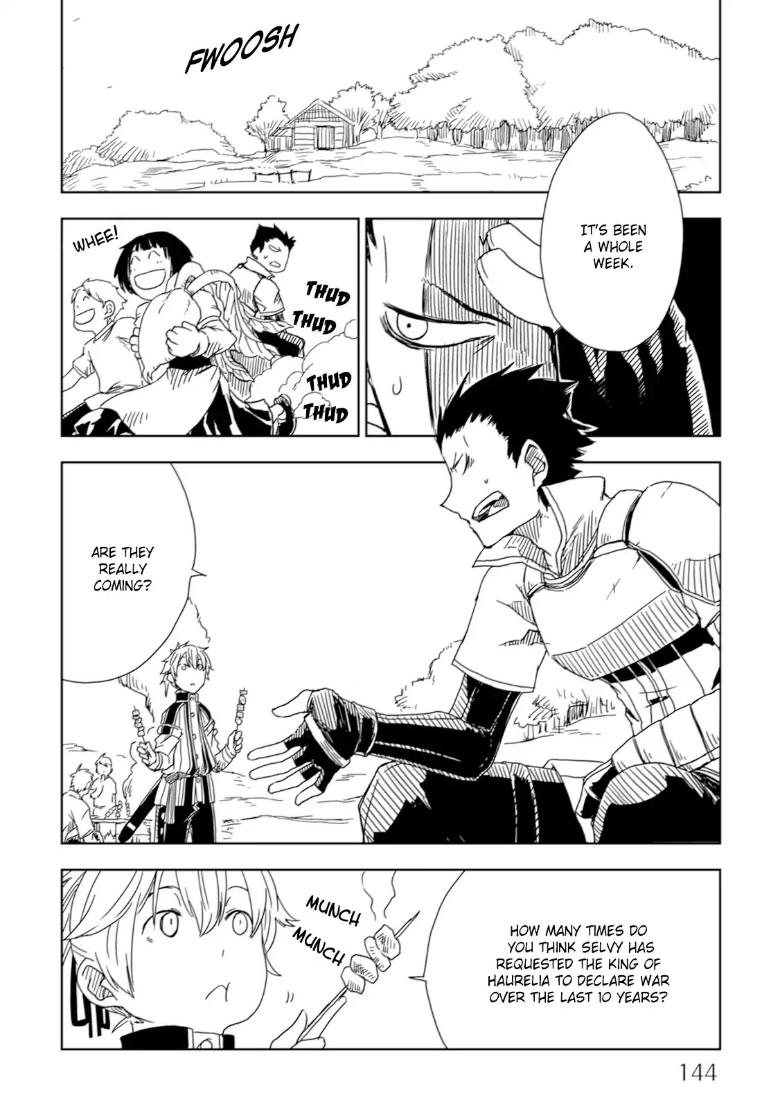 Isekai Tensei Soudouki Chapter 7 - Page 10