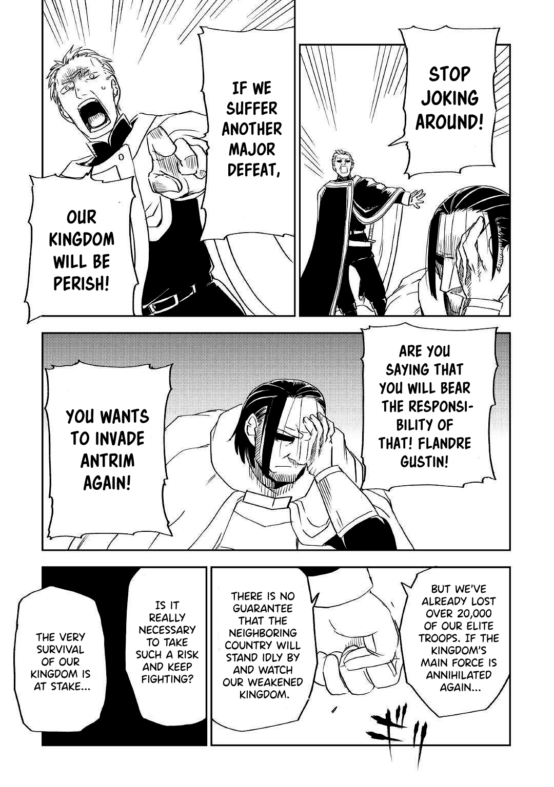 Isekai Tensei Soudouki Chapter 70 - Page 25