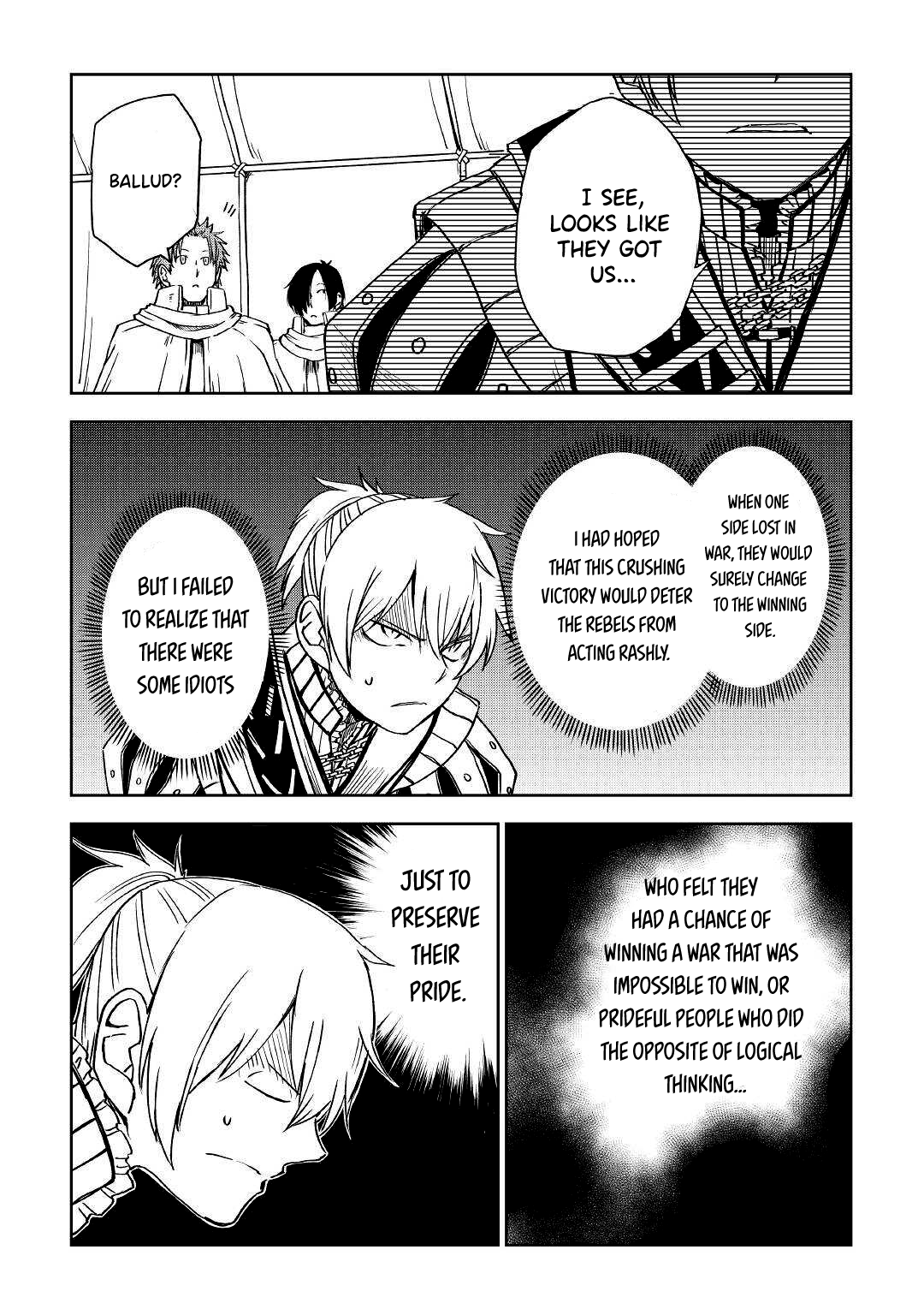 Isekai Tensei Soudouki Chapter 70 - Page 5