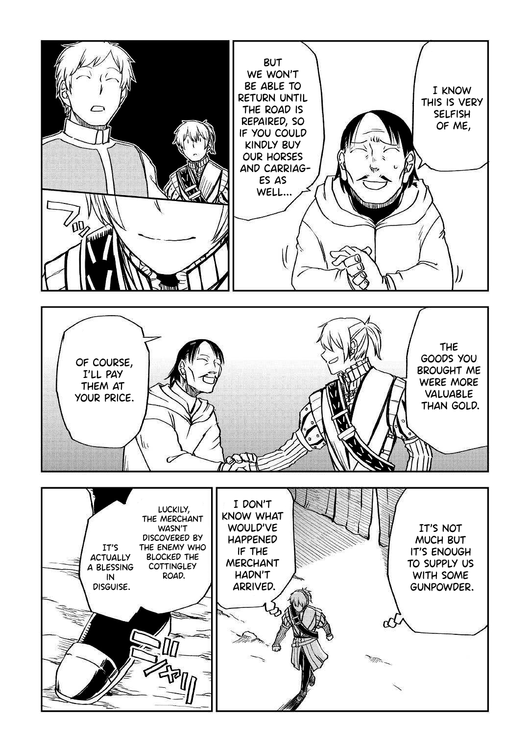 Isekai Tensei Soudouki Chapter 70 - Page 8