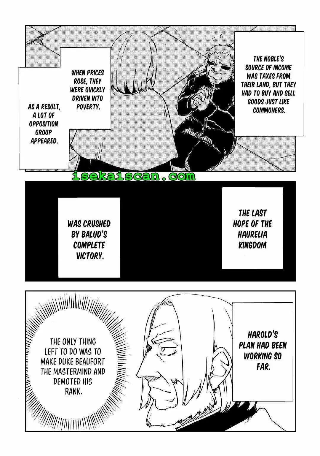 Isekai Tensei Soudouki Chapter 71 - Page 16