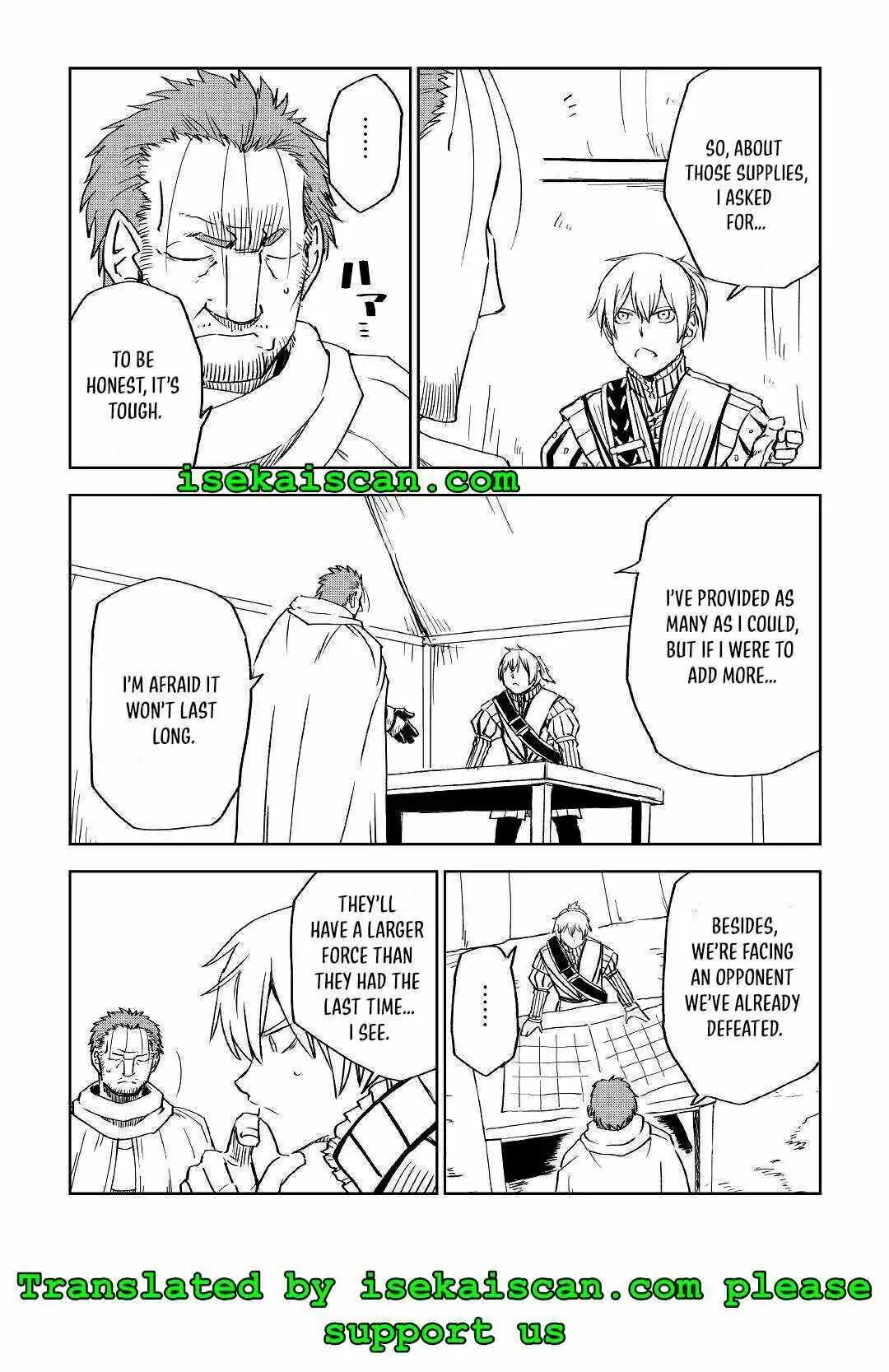 Isekai Tensei Soudouki Chapter 71 - Page 4
