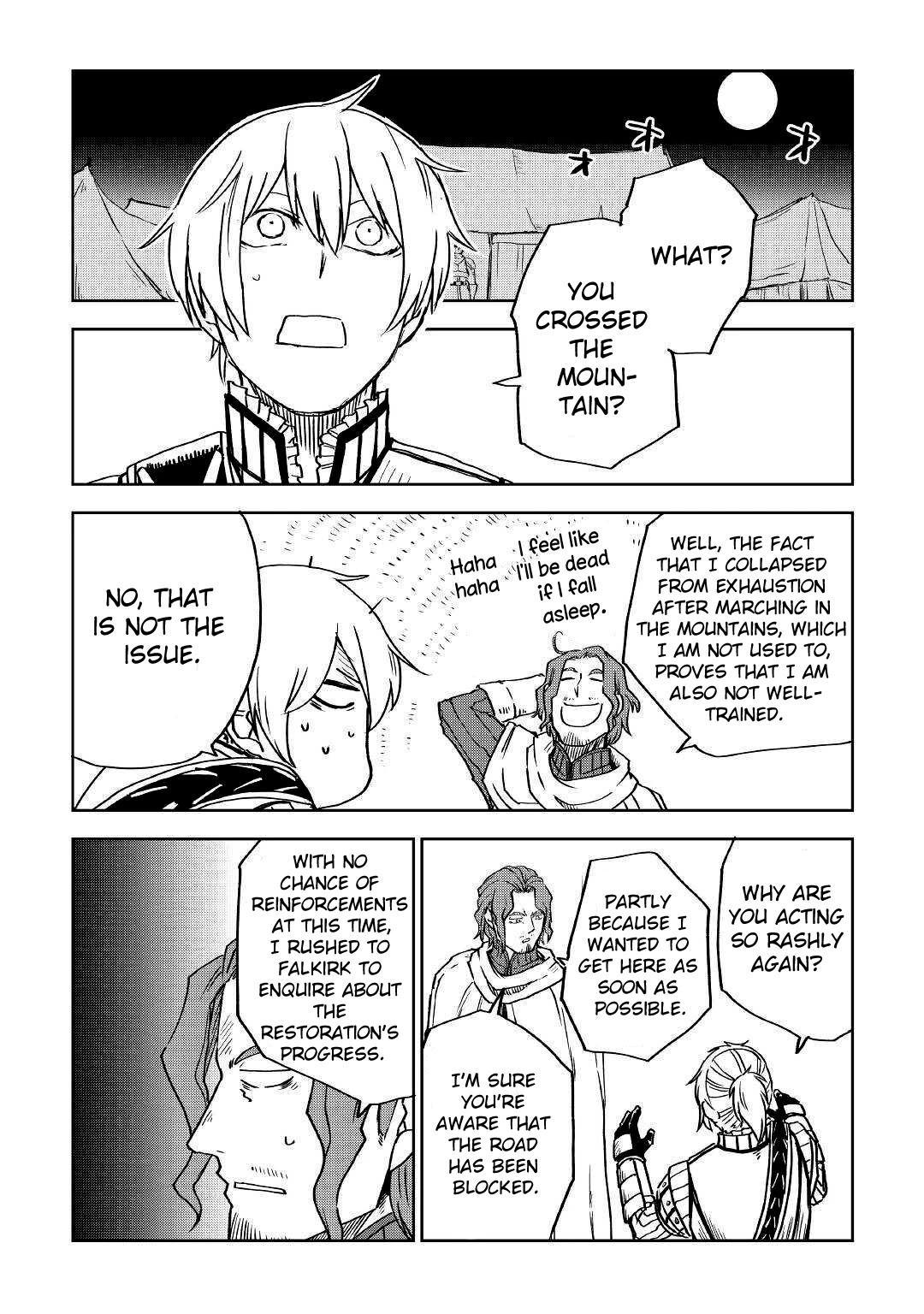 Isekai Tensei Soudouki Chapter 75 - Page 4