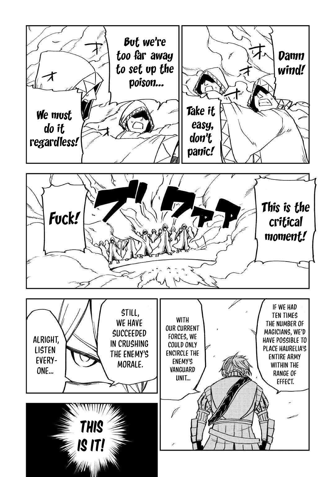 Isekai Tensei Soudouki Chapter 76 - Page 12