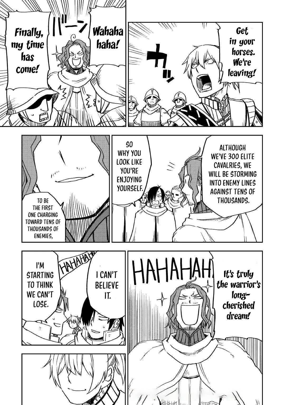 Isekai Tensei Soudouki Chapter 76 - Page 13