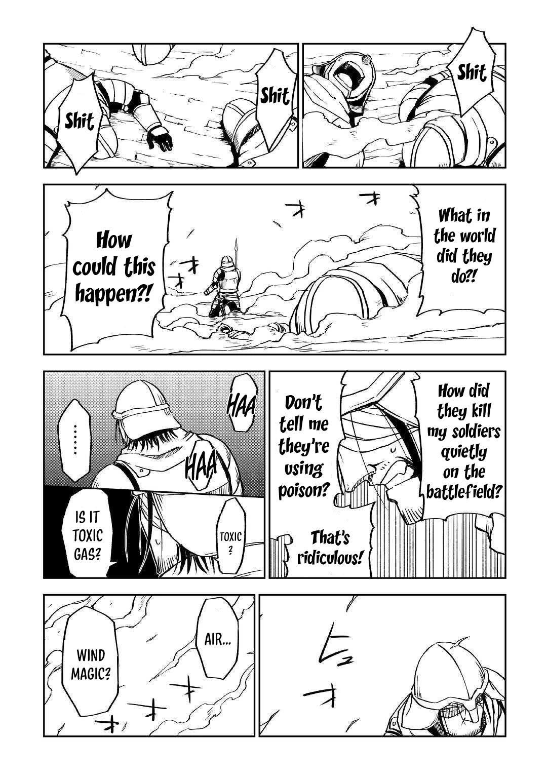Isekai Tensei Soudouki Chapter 76 - Page 16