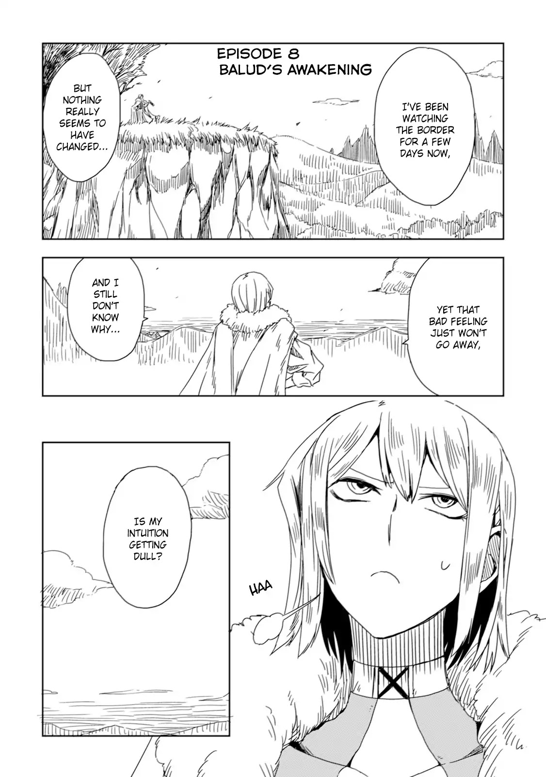 Isekai Tensei Soudouki Chapter 8 - Page 1