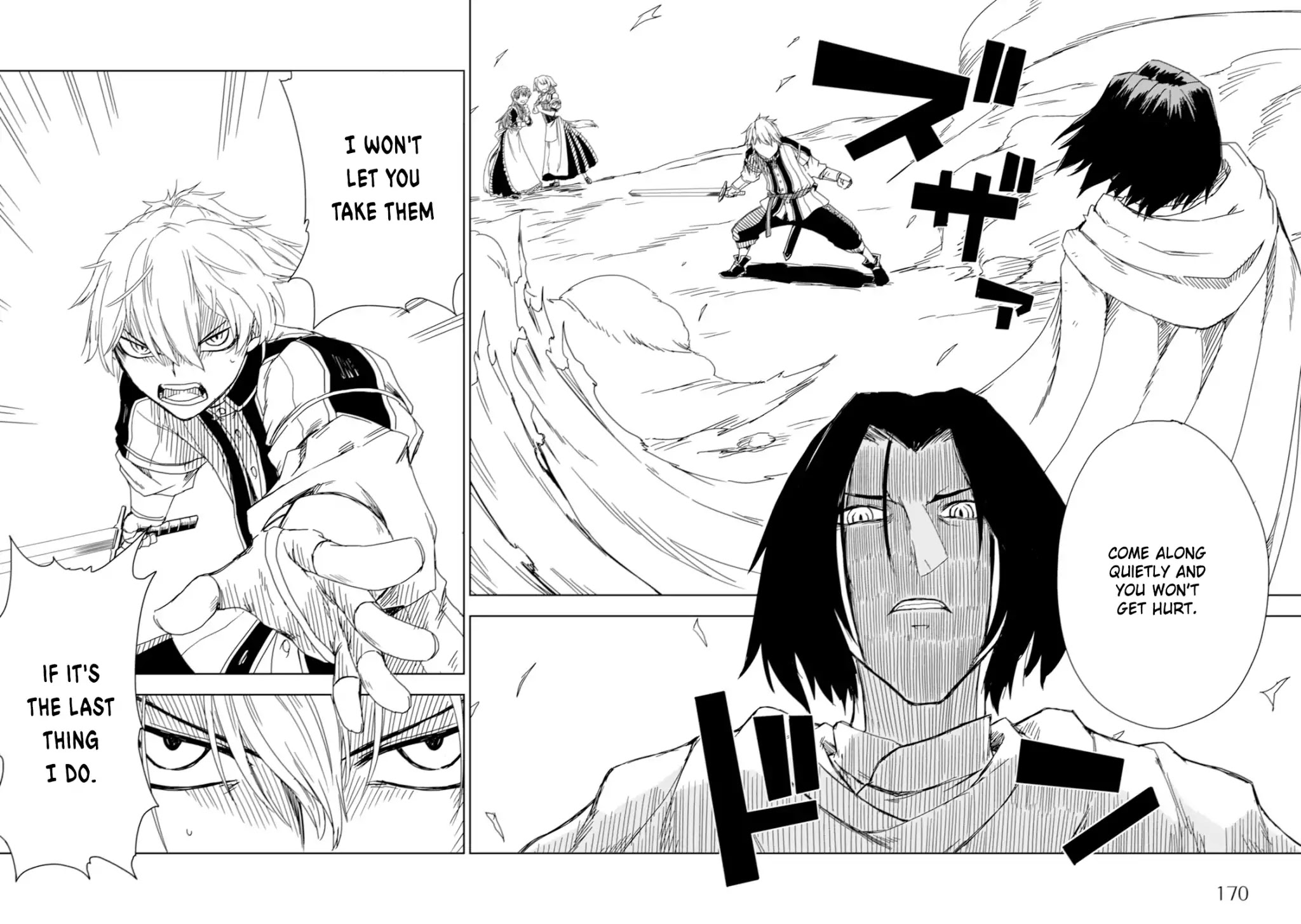 Isekai Tensei Soudouki Chapter 8 - Page 14