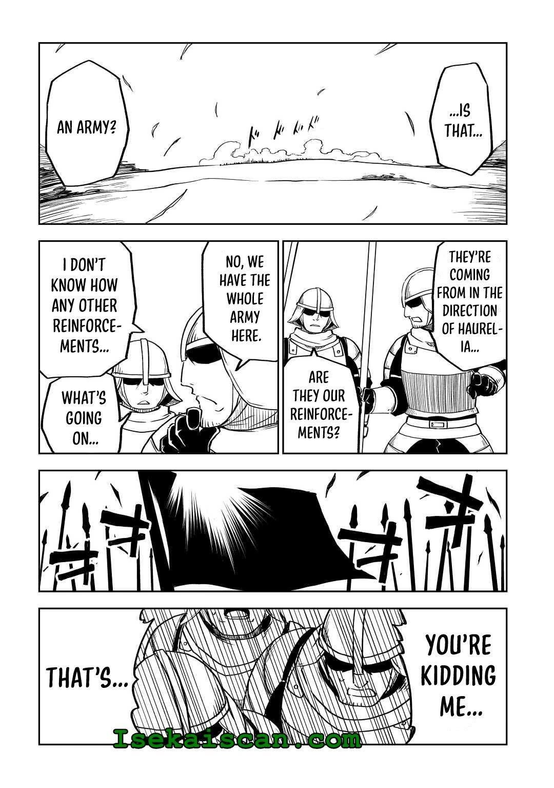 Isekai Tensei Soudouki Chapter 83 - Page 17