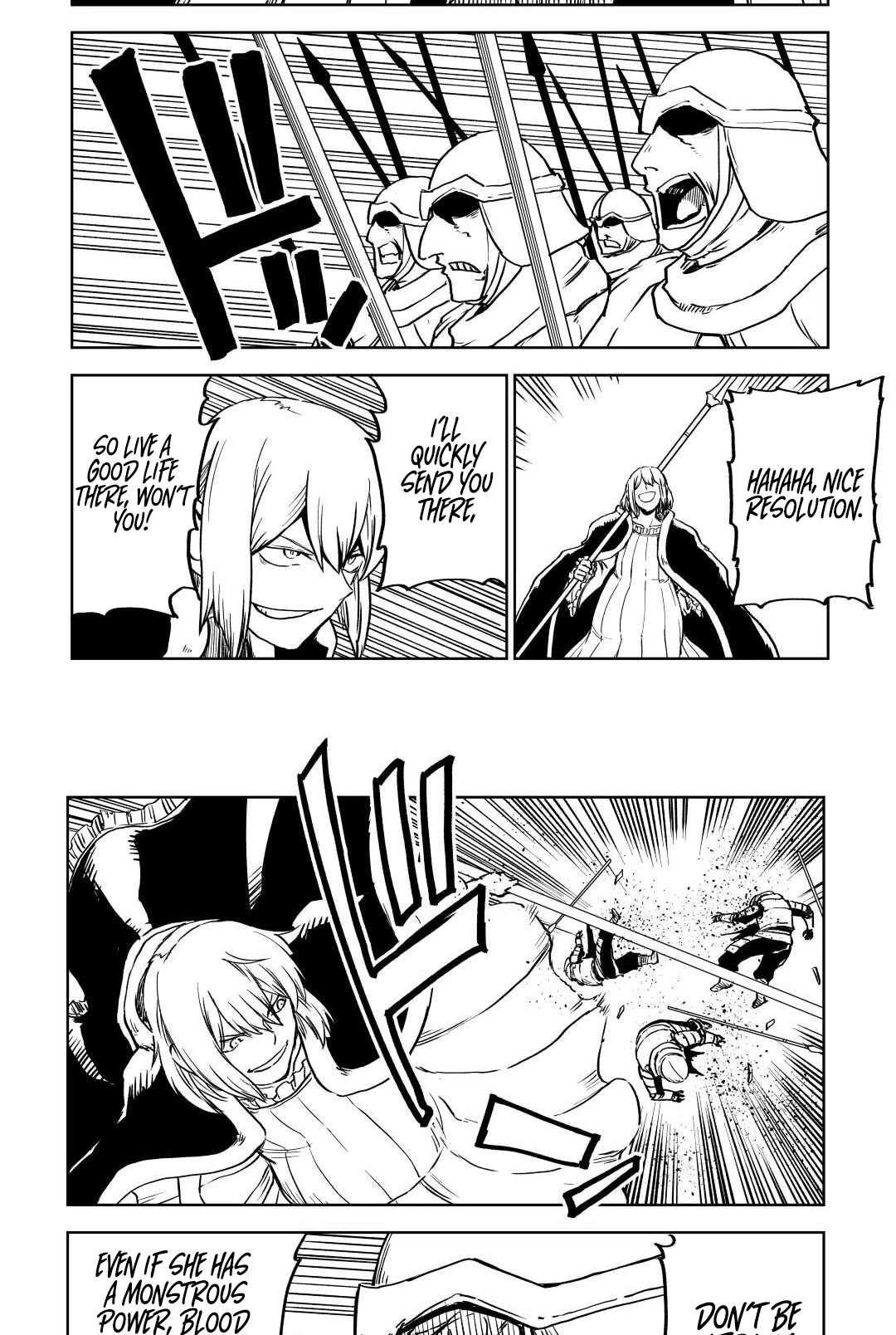 Isekai Tensei Soudouki Chapter 85 - Page 11