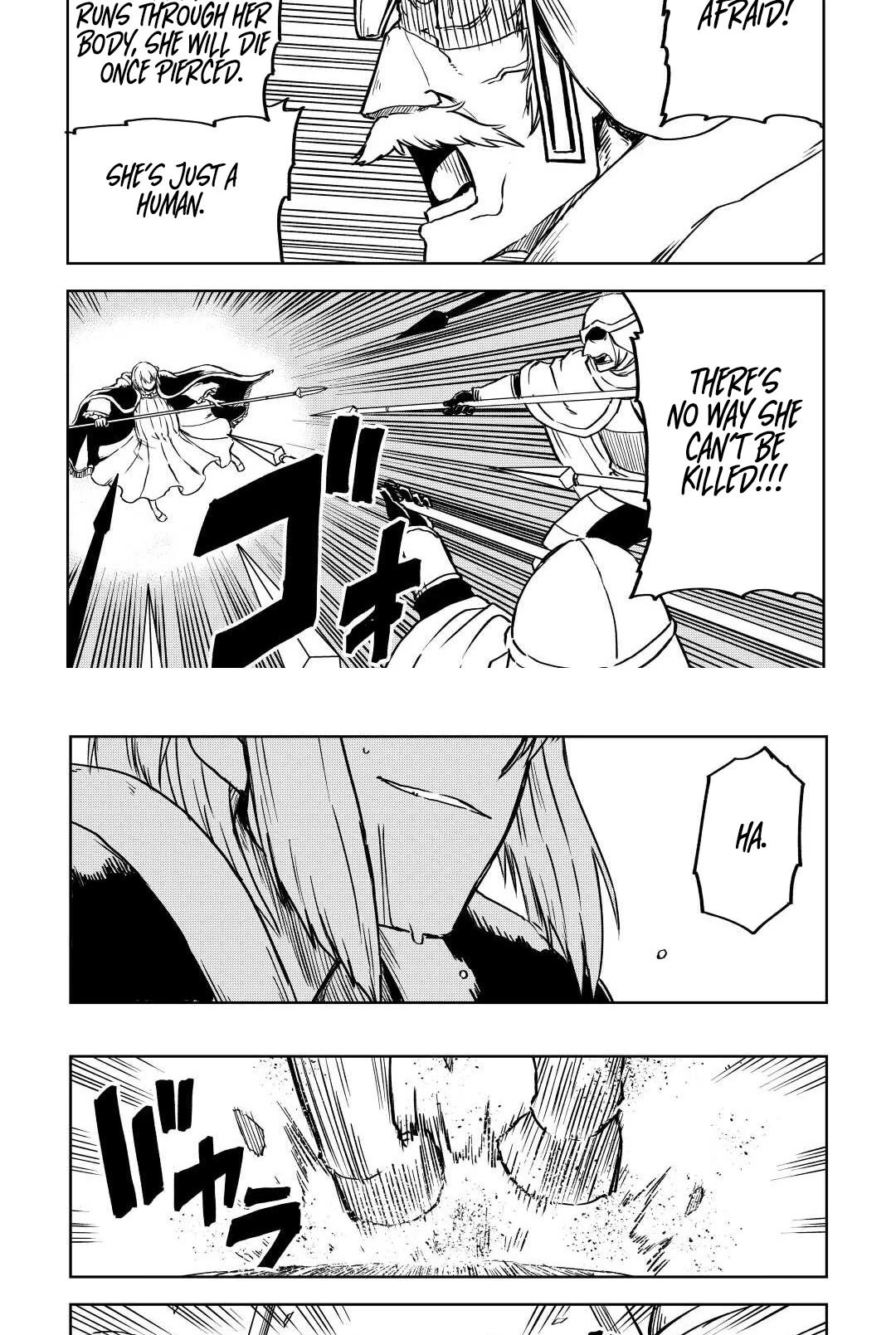 Isekai Tensei Soudouki Chapter 85 - Page 12