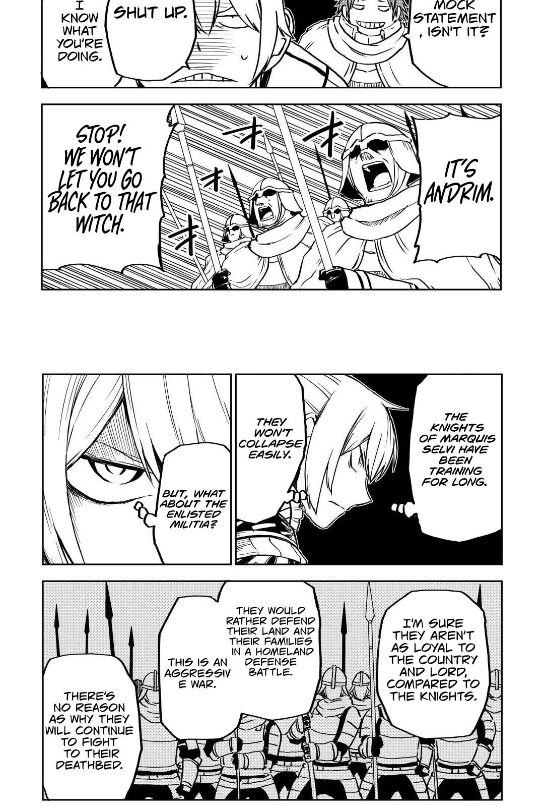 Isekai Tensei Soudouki Chapter 85 - Page 14