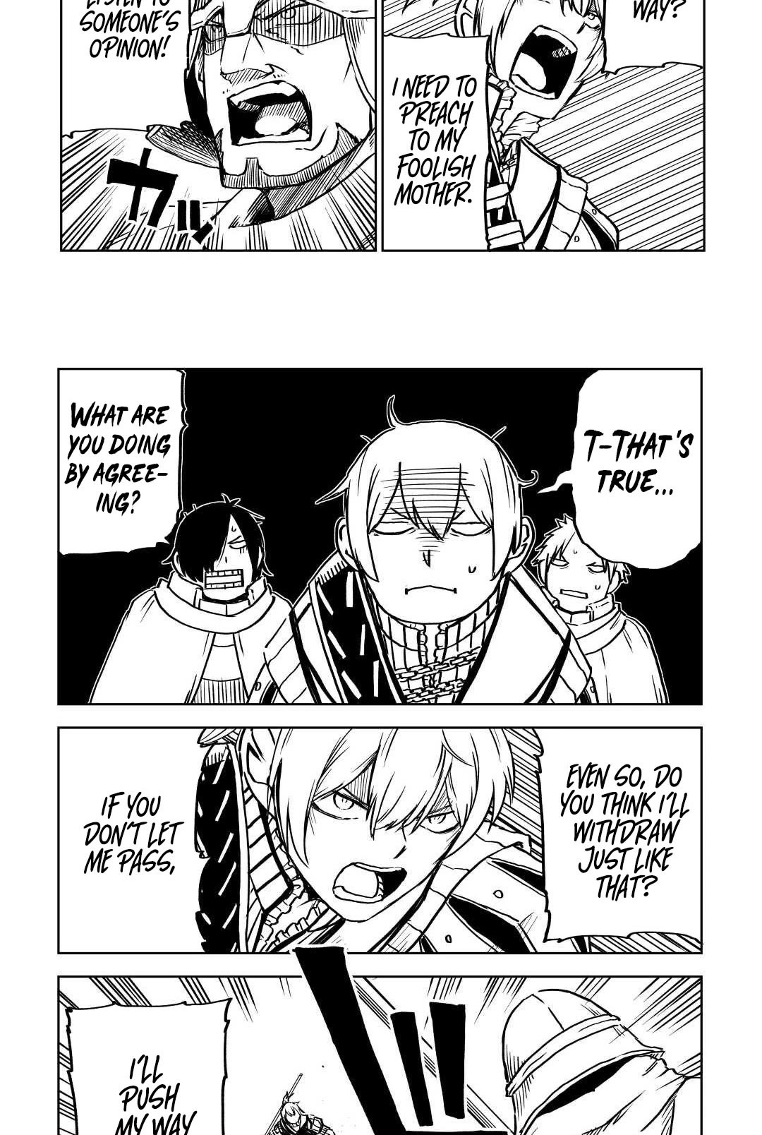 Isekai Tensei Soudouki Chapter 85 - Page 17