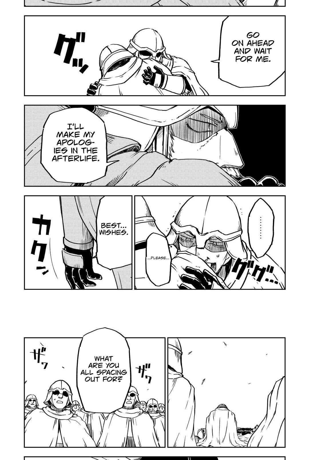 Isekai Tensei Soudouki Chapter 85 - Page 8