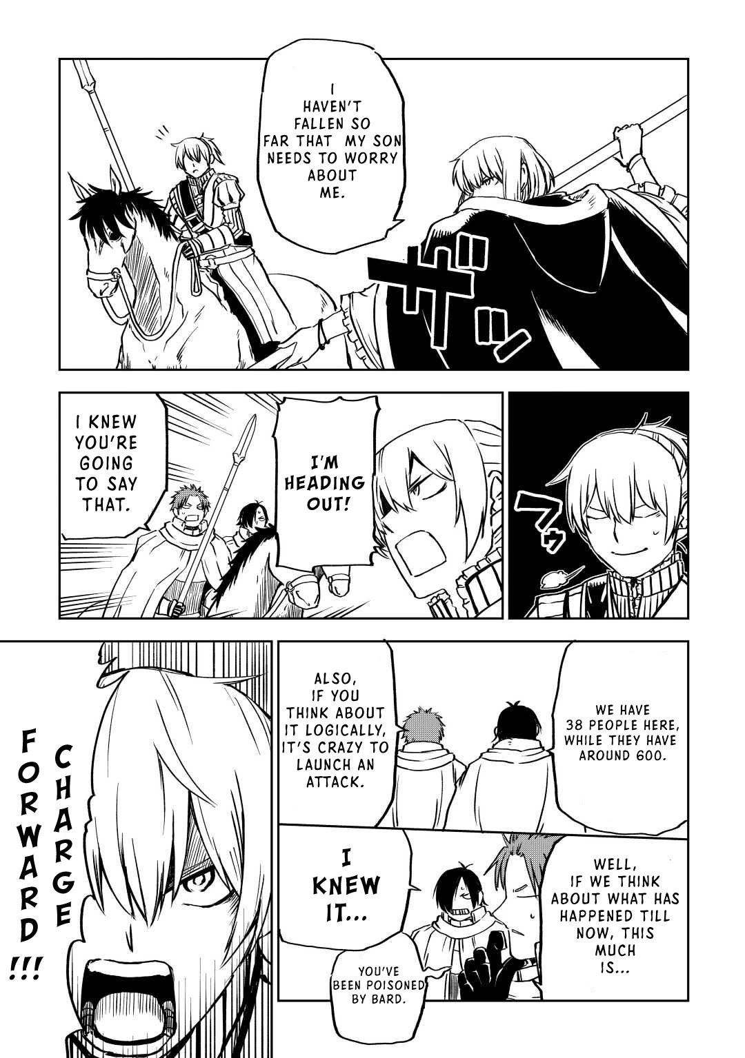 Isekai Tensei Soudouki Chapter 86 - Page 16