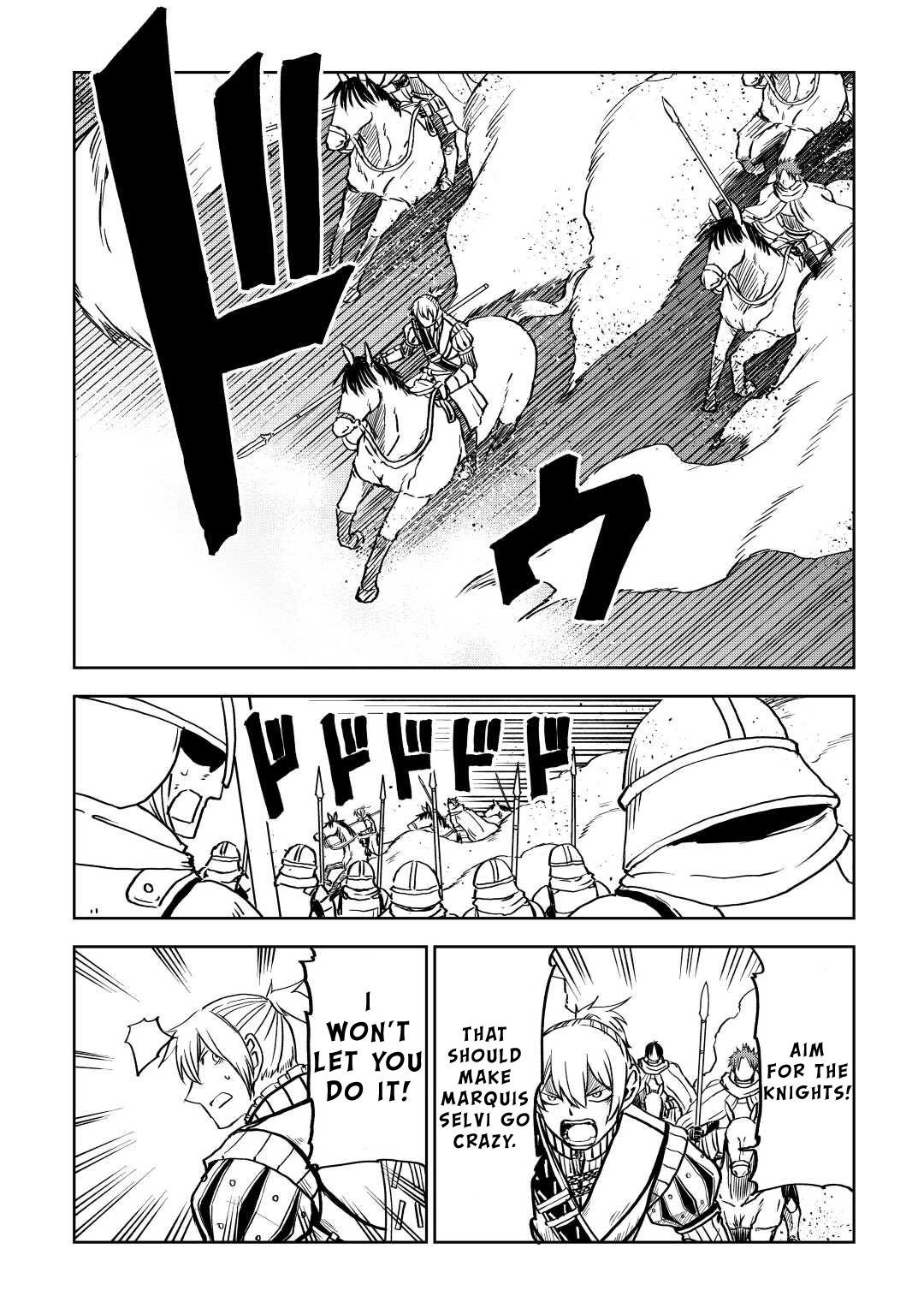 Isekai Tensei Soudouki Chapter 86 - Page 17