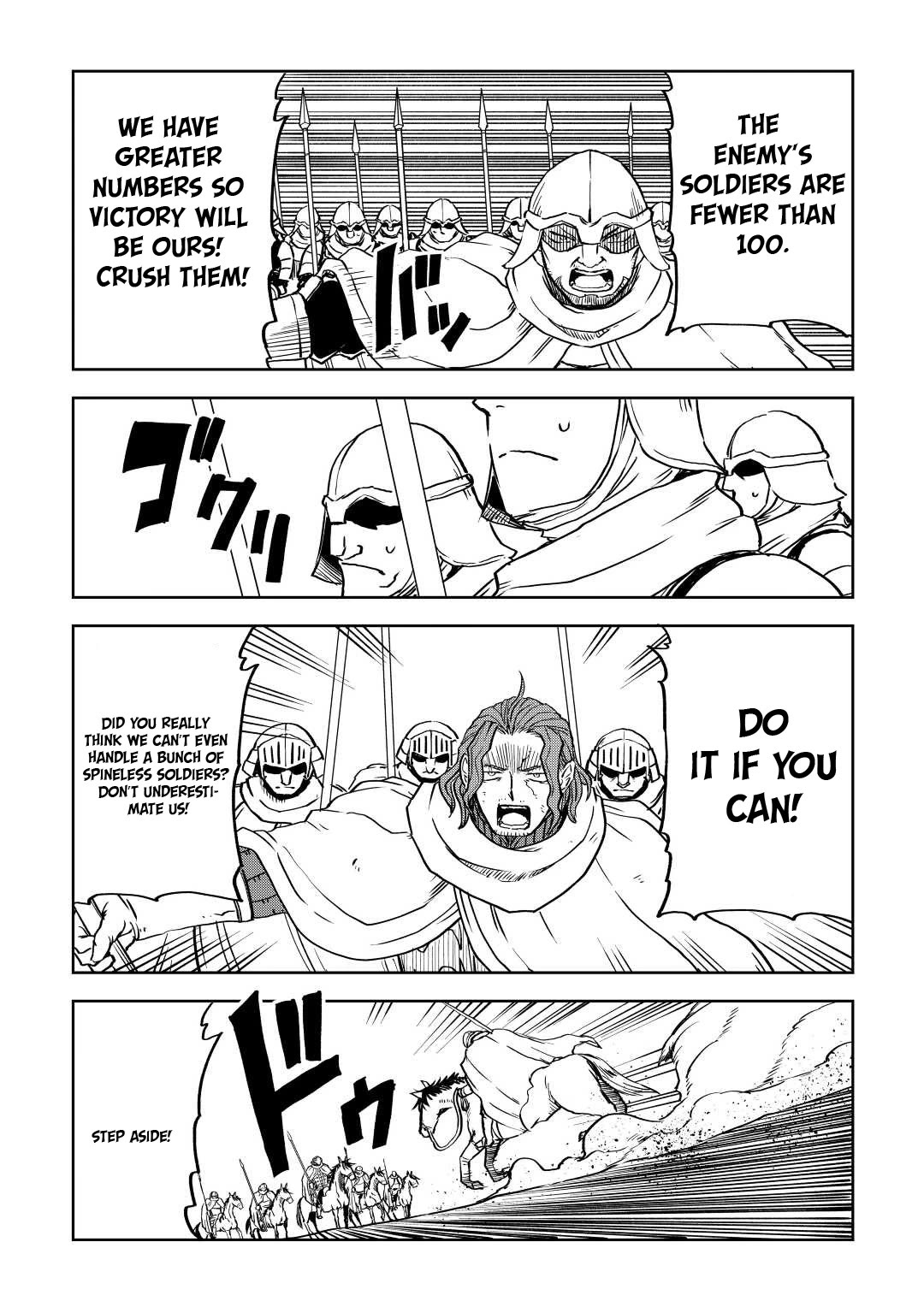 Isekai Tensei Soudouki Chapter 86 - Page 8