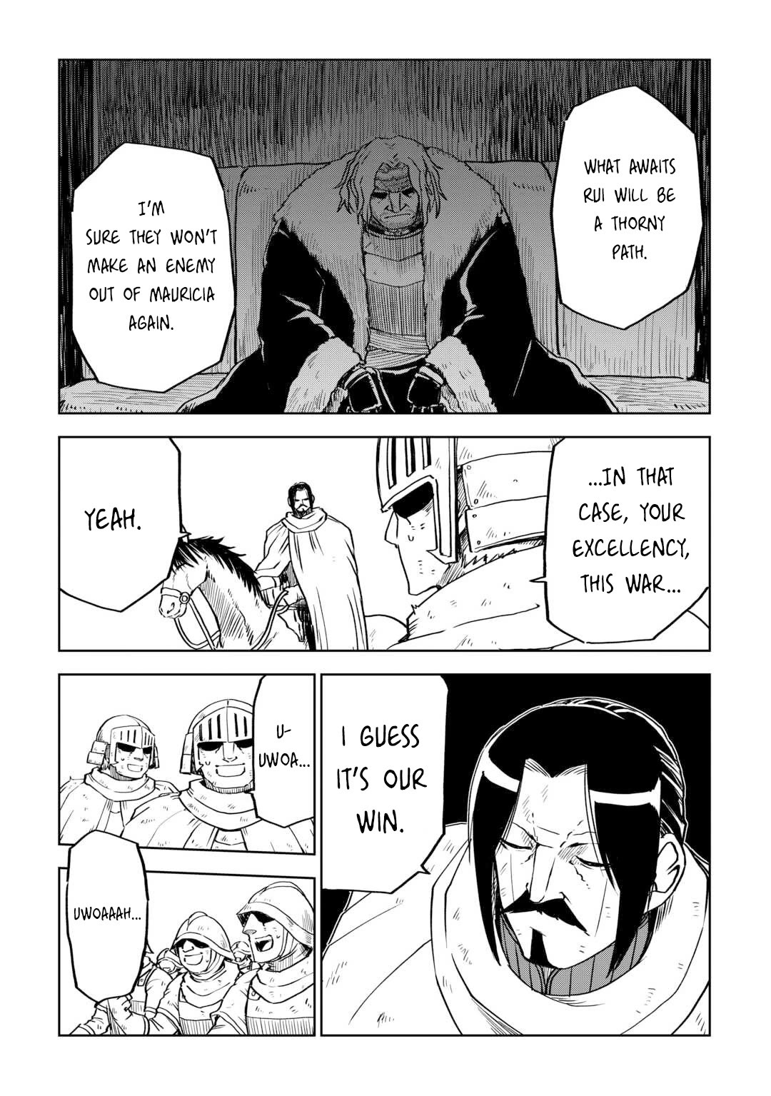 Isekai Tensei Soudouki Chapter 87 - Page 22