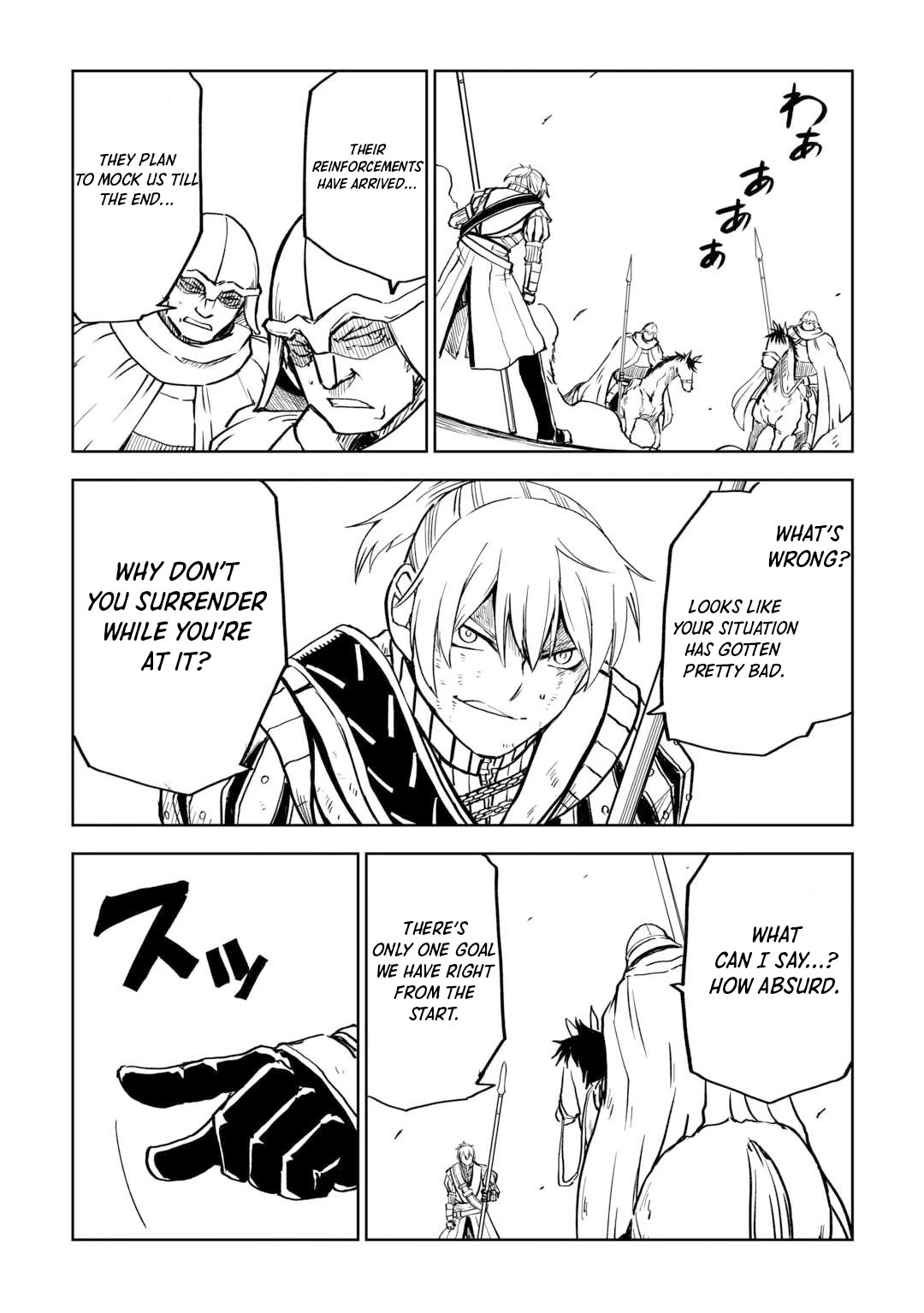 Isekai Tensei Soudouki Chapter 87 - Page 5