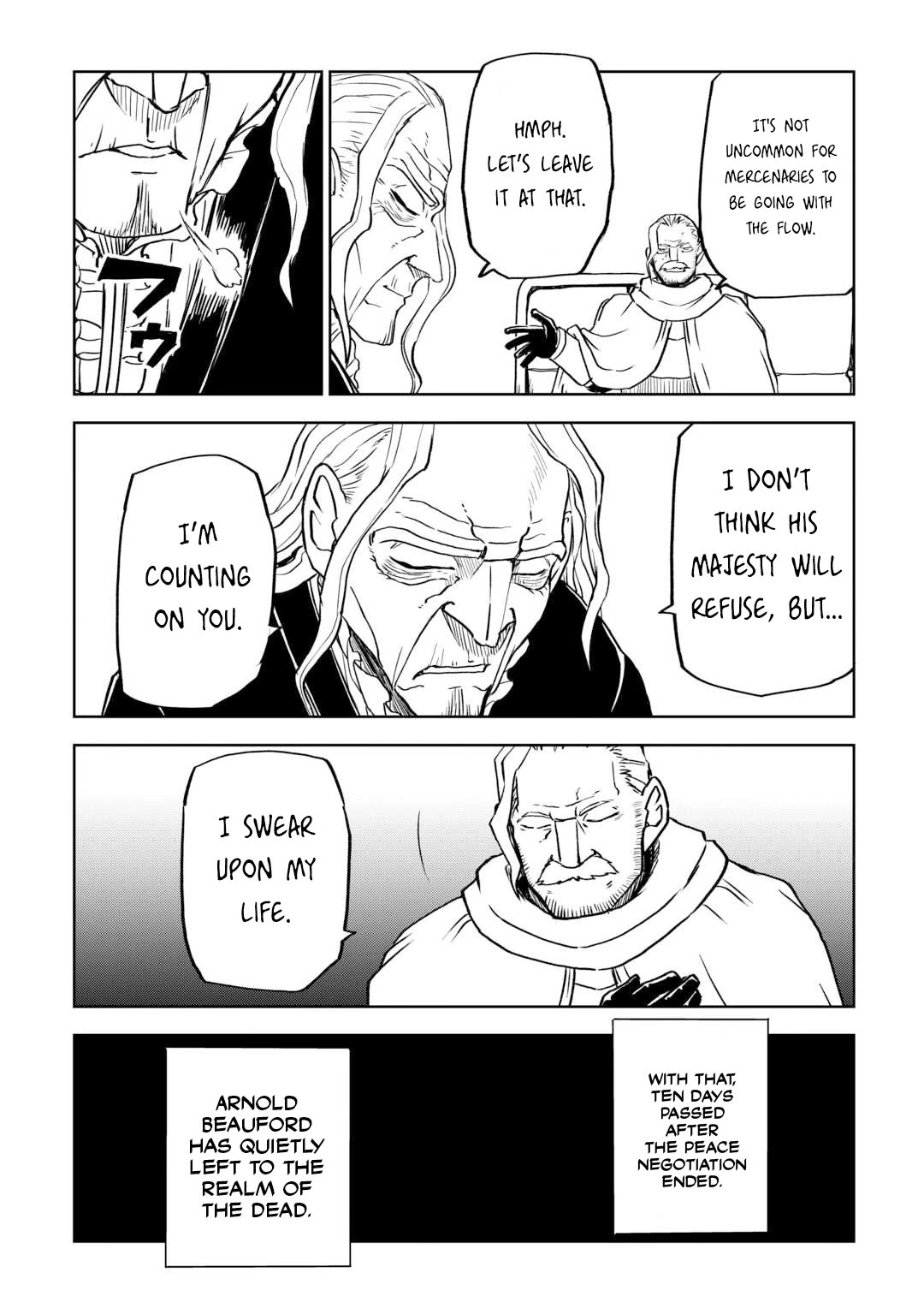 Isekai Tensei Soudouki Chapter 89 - Page 17