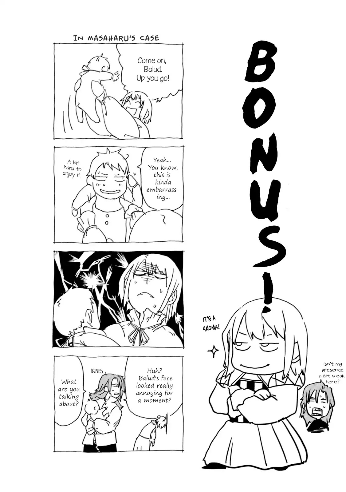 Isekai Tensei Soudouki Chapter 9.5 - Page 1
